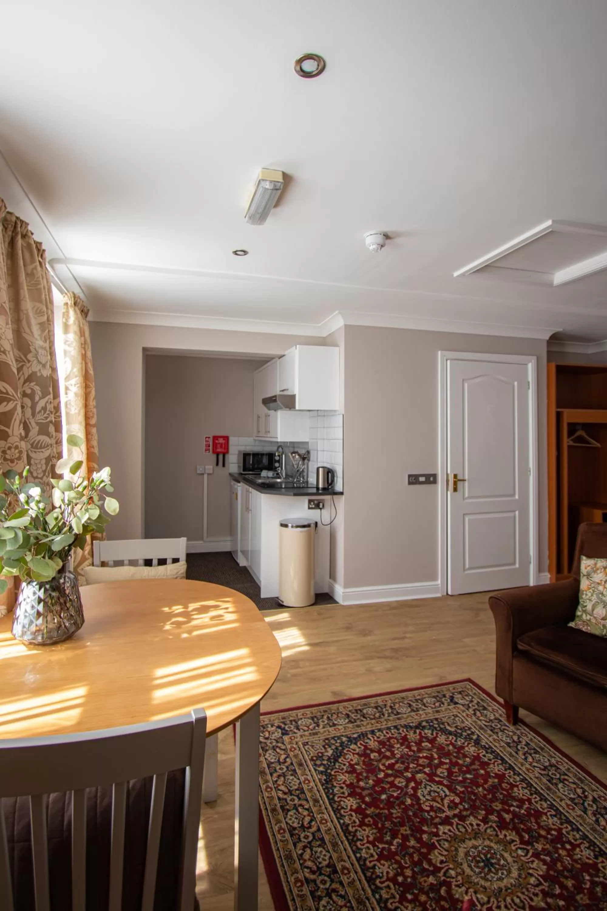 Kitchen or kitchenette in Cley Hall