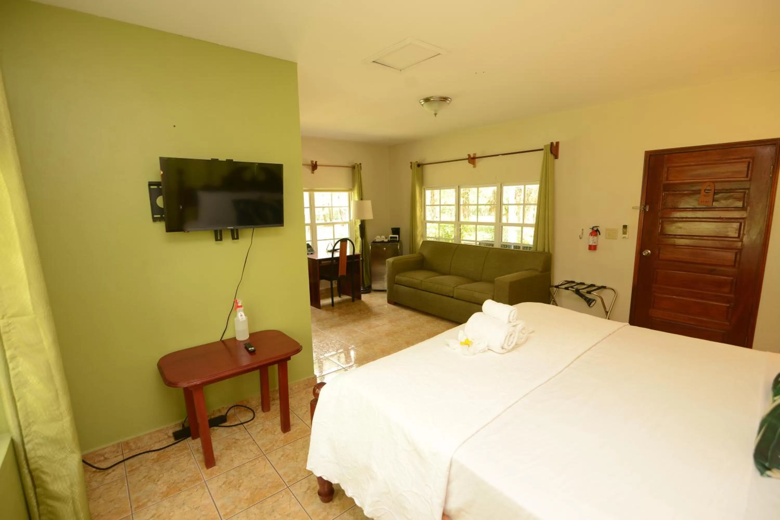 Bed in KikiWitz Resort