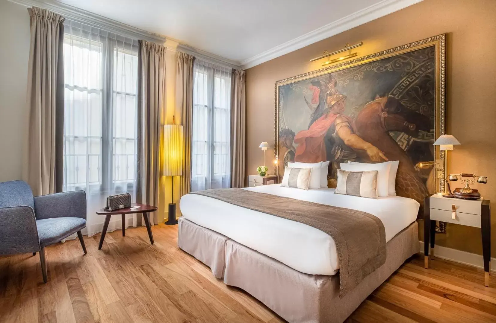 Photo of the whole room in Hôtel Le Walt by Inwood Hotels