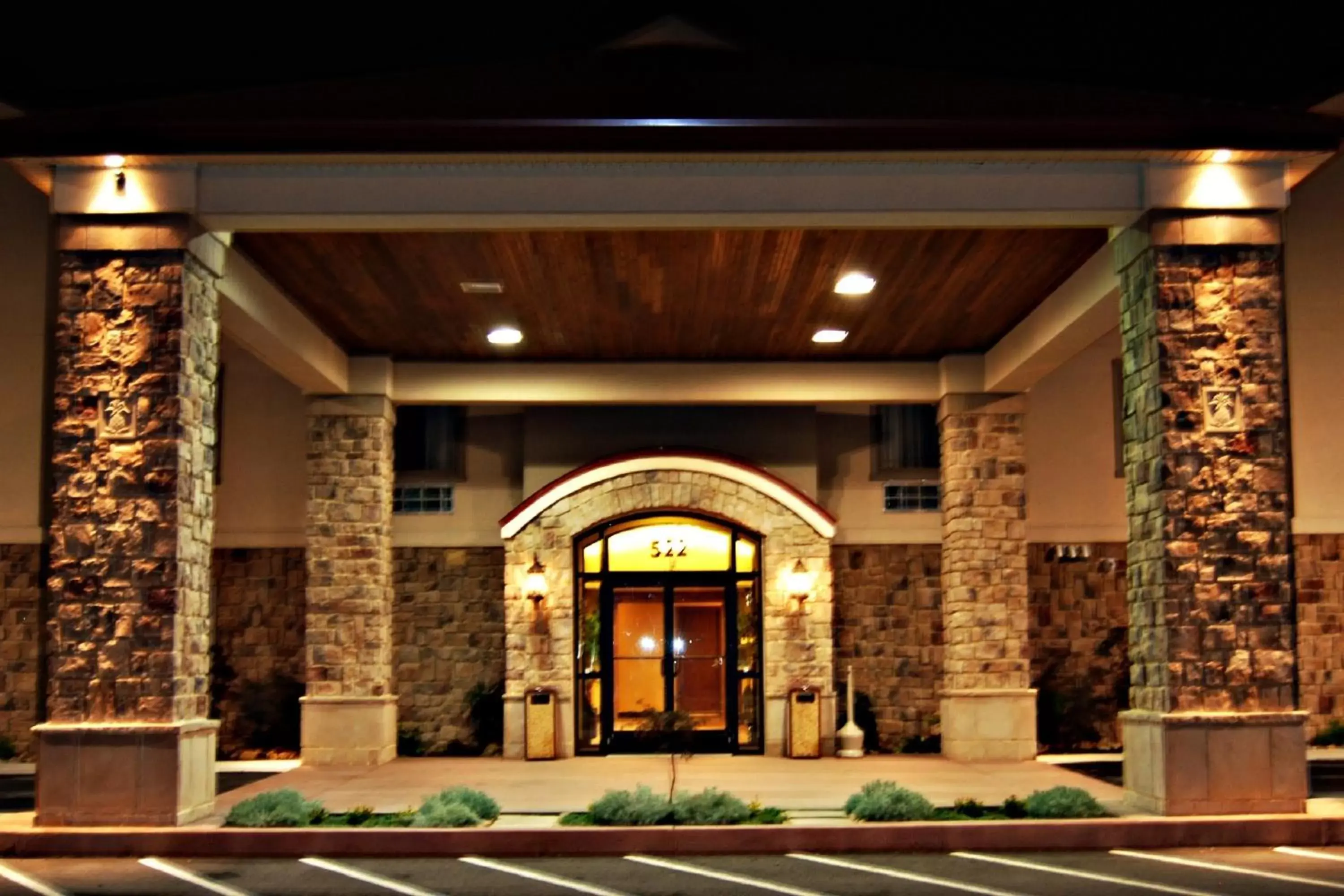 Facade/entrance in Quality Inn & Suites