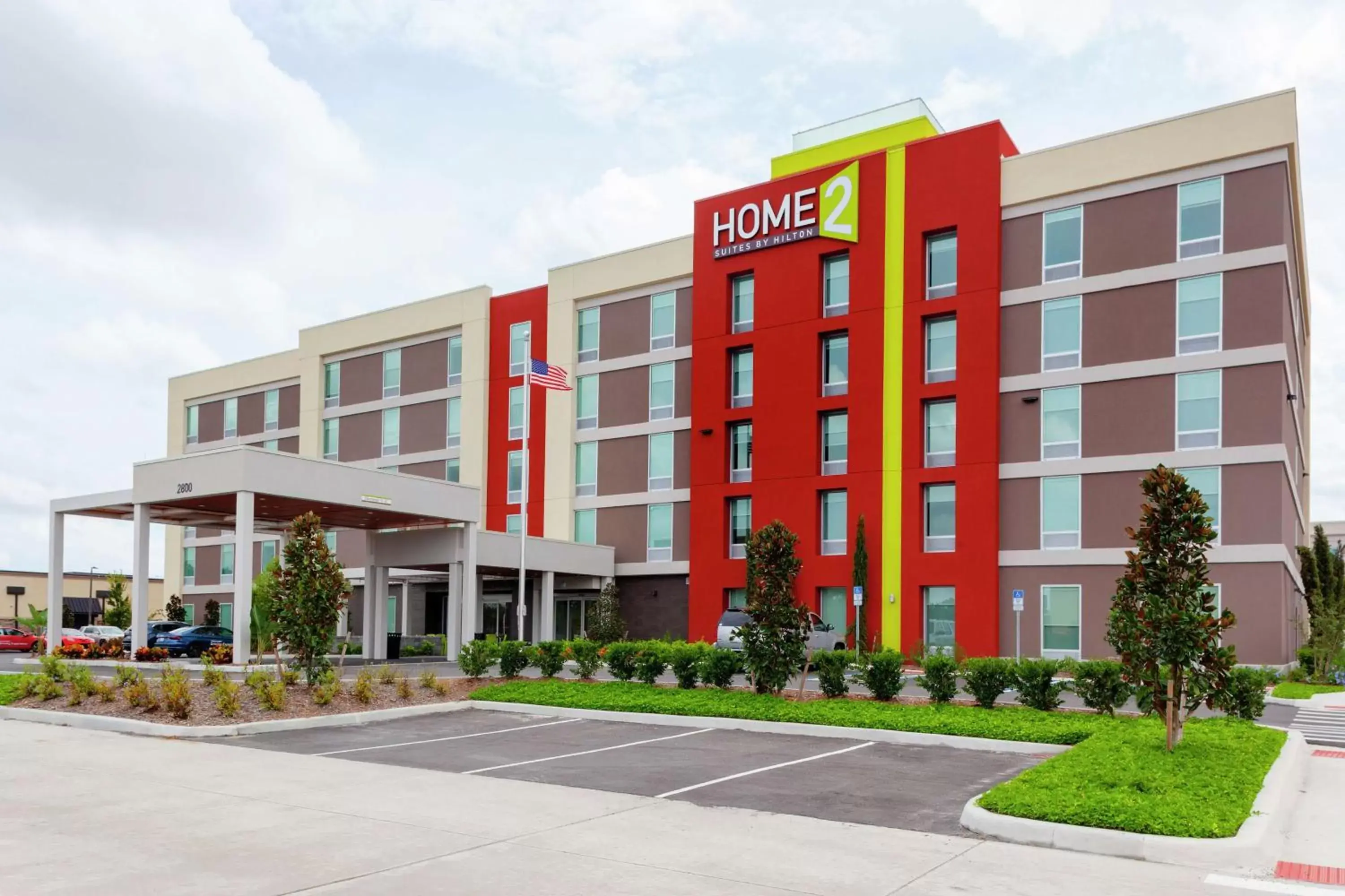 Property Building in Home2 Suites By Hilton Orlando South Park