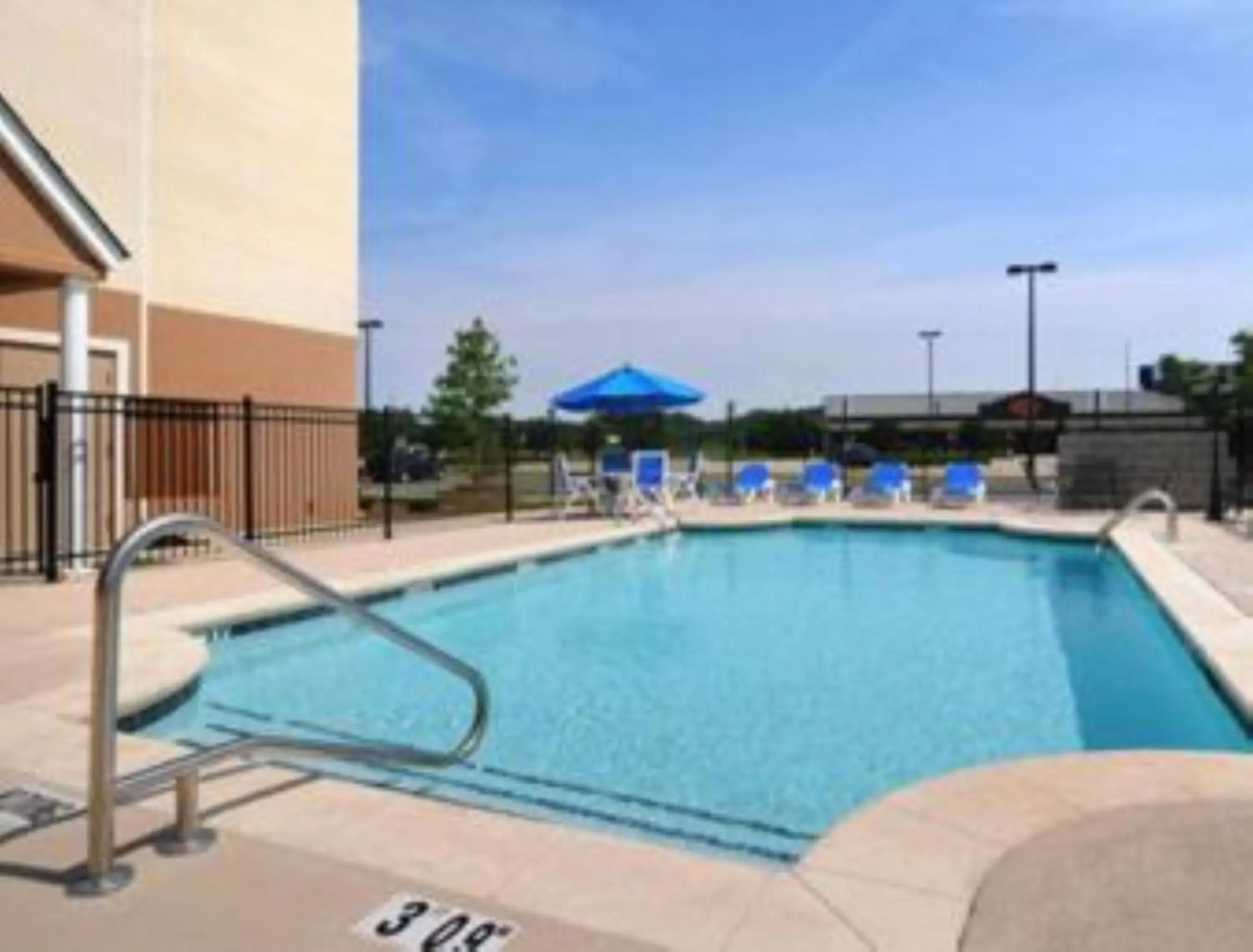 Swimming Pool in Microtel Inn & Suites by Wyndham Perry