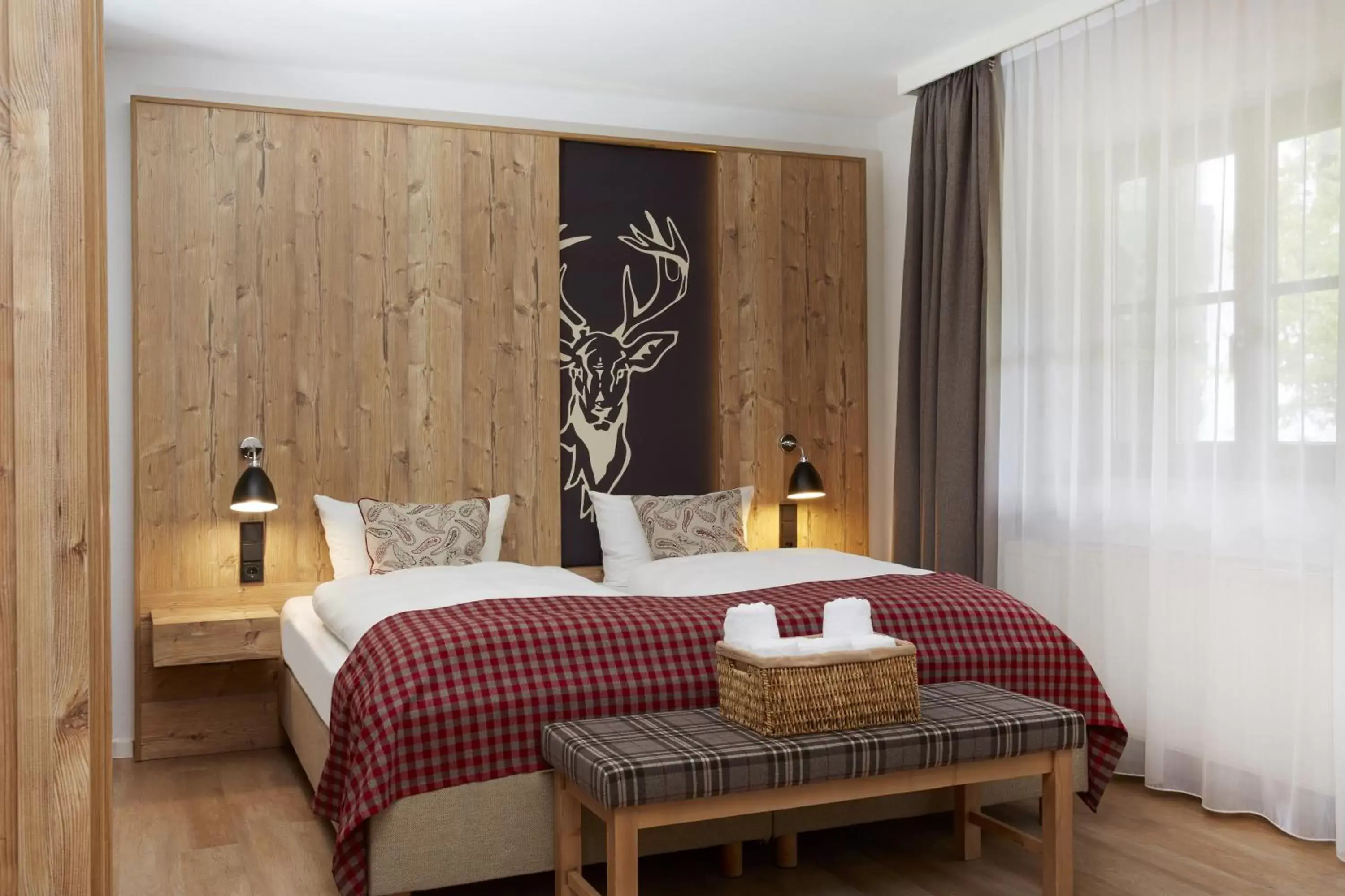 Bedroom, Bed in Hyperion Hotel Garmisch – Partenkirchen