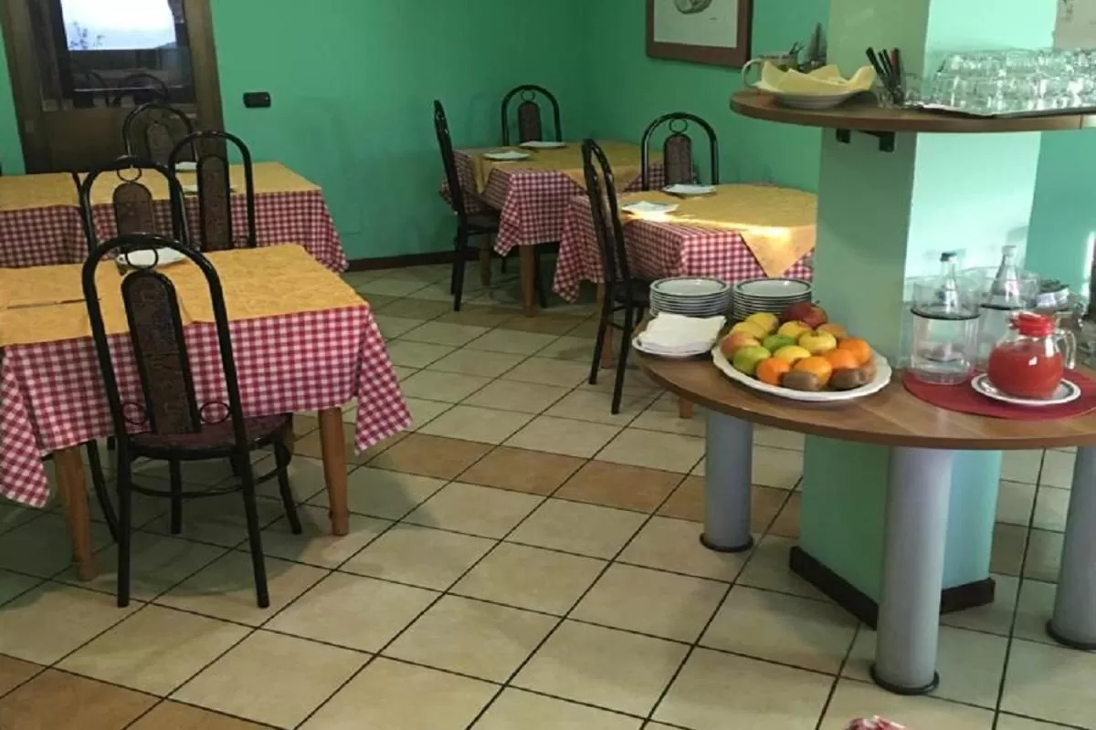 Dining area in RistHotel Pianura Inn