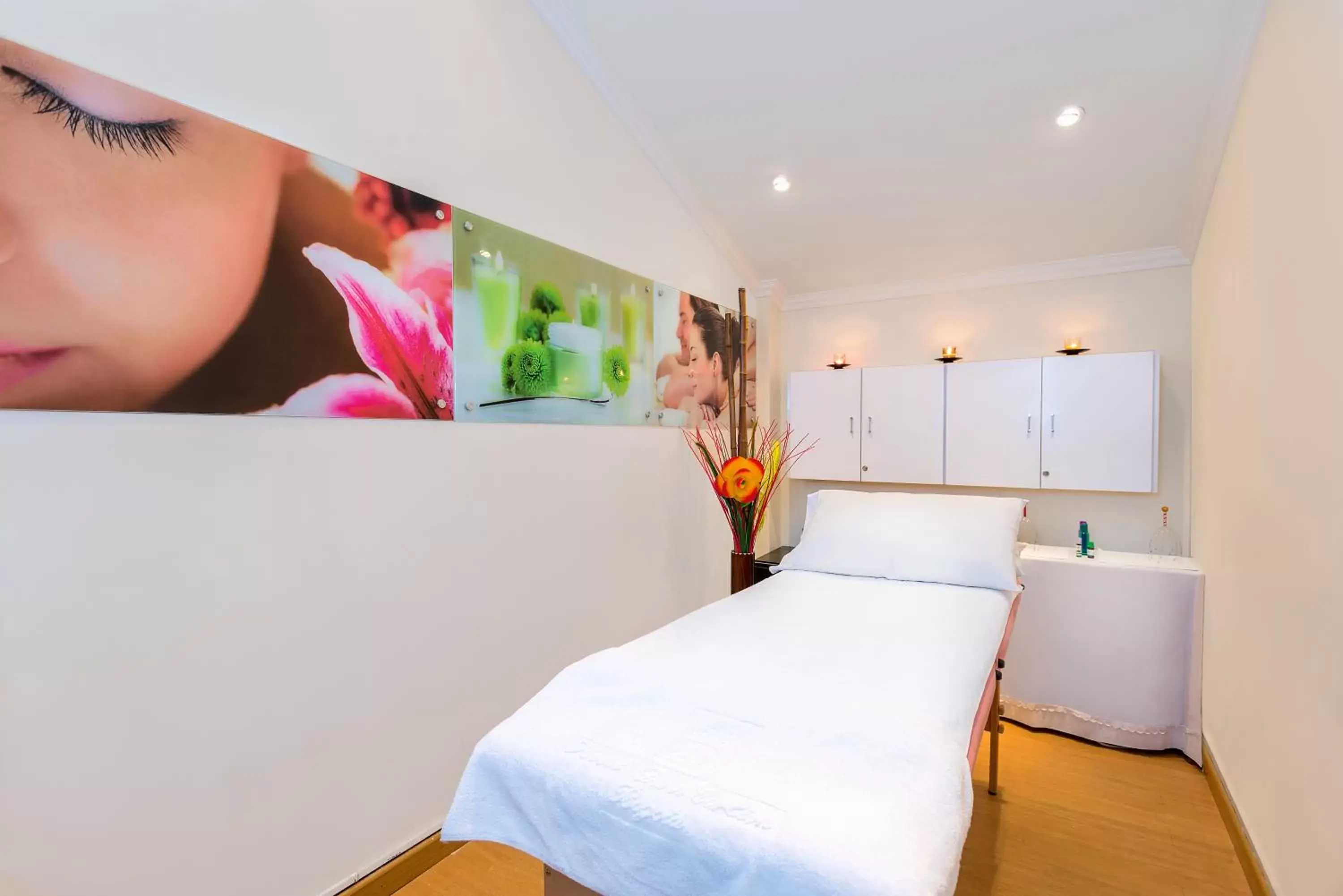 Spa and wellness centre/facilities, Bed in Hotel Dann Carlton Bogota