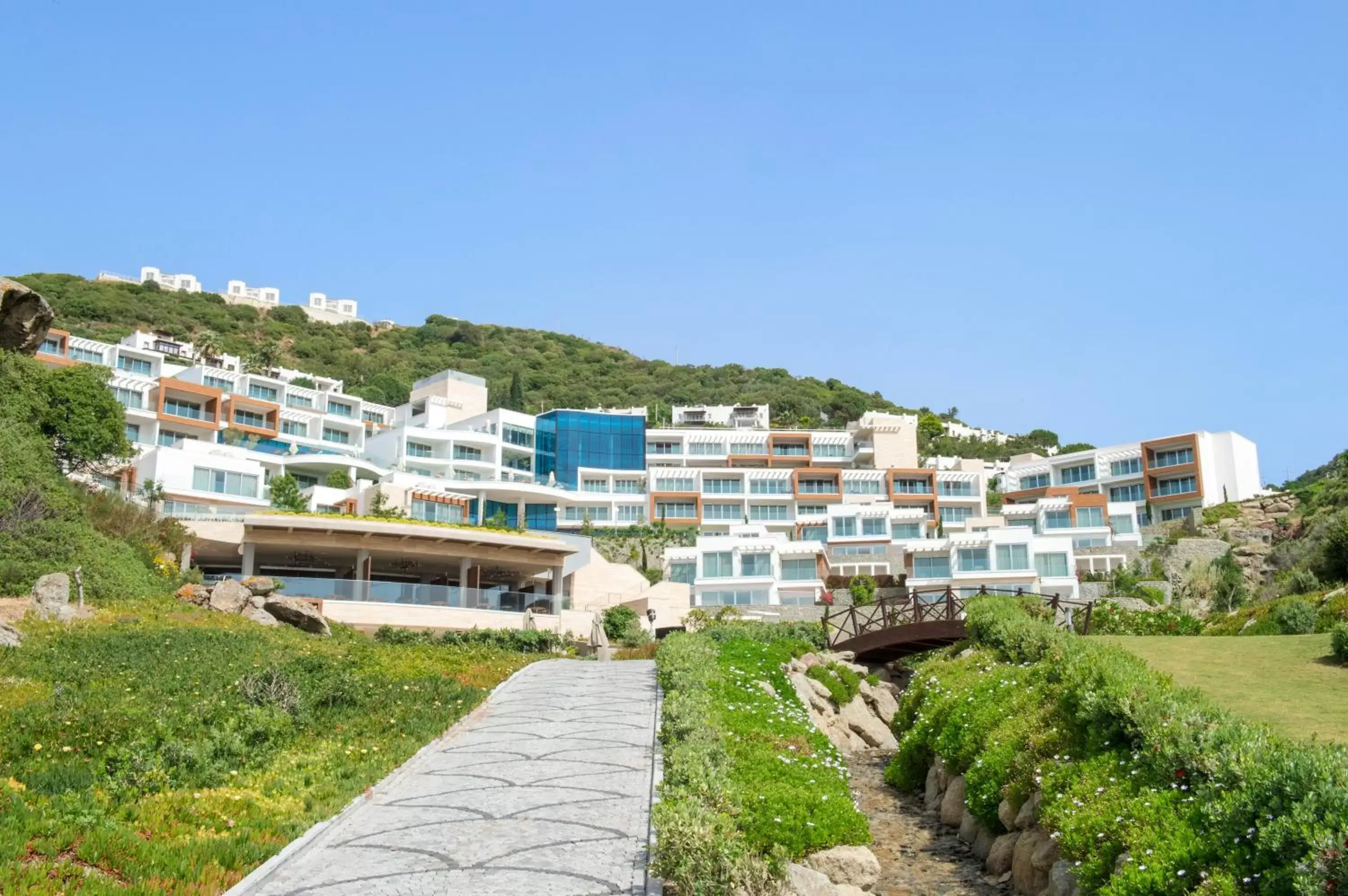 Property building, Neighborhood in Sirene Luxury Hotel Bodrum