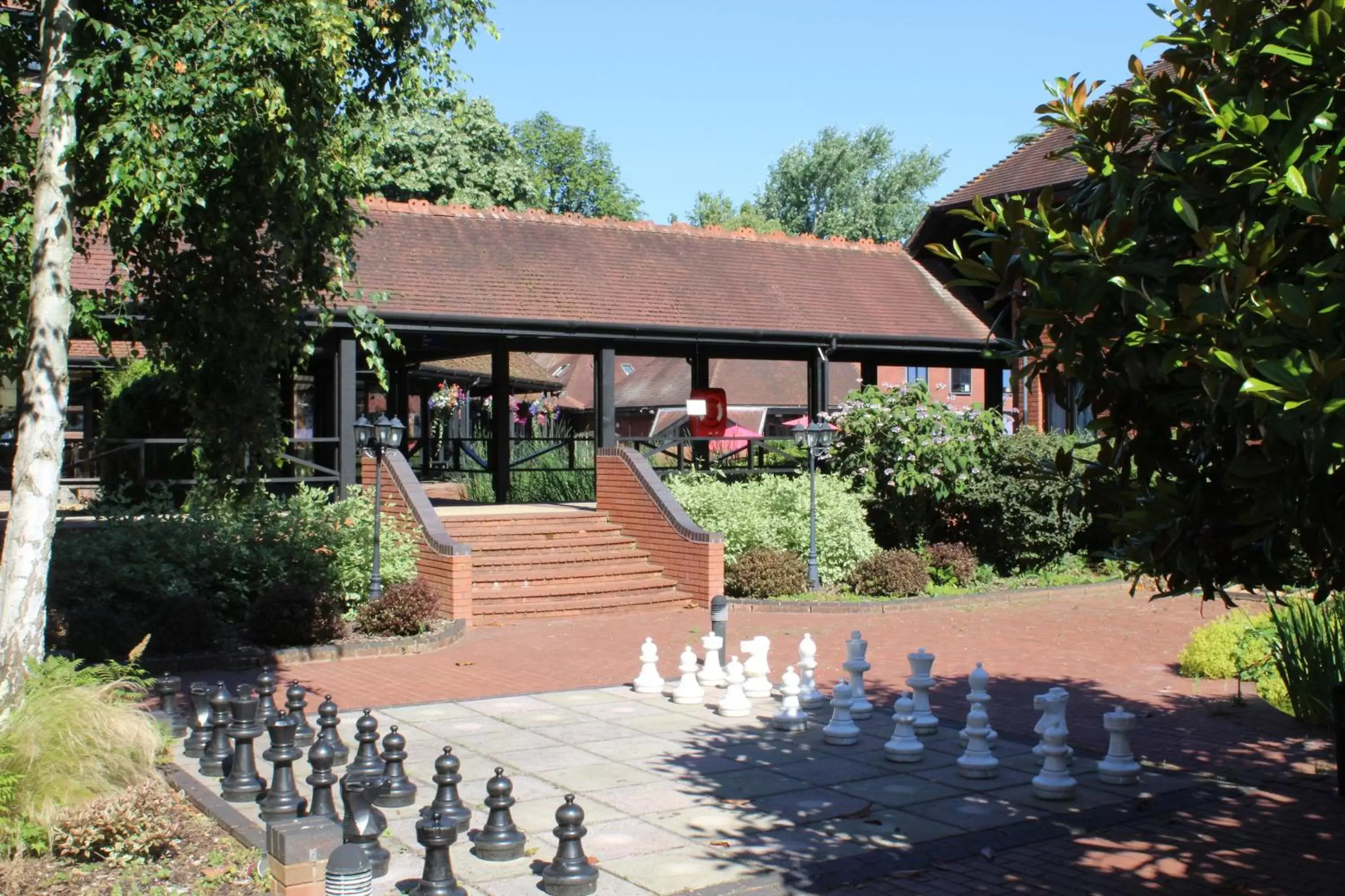 Patio, Property Building in CIM Business Centre