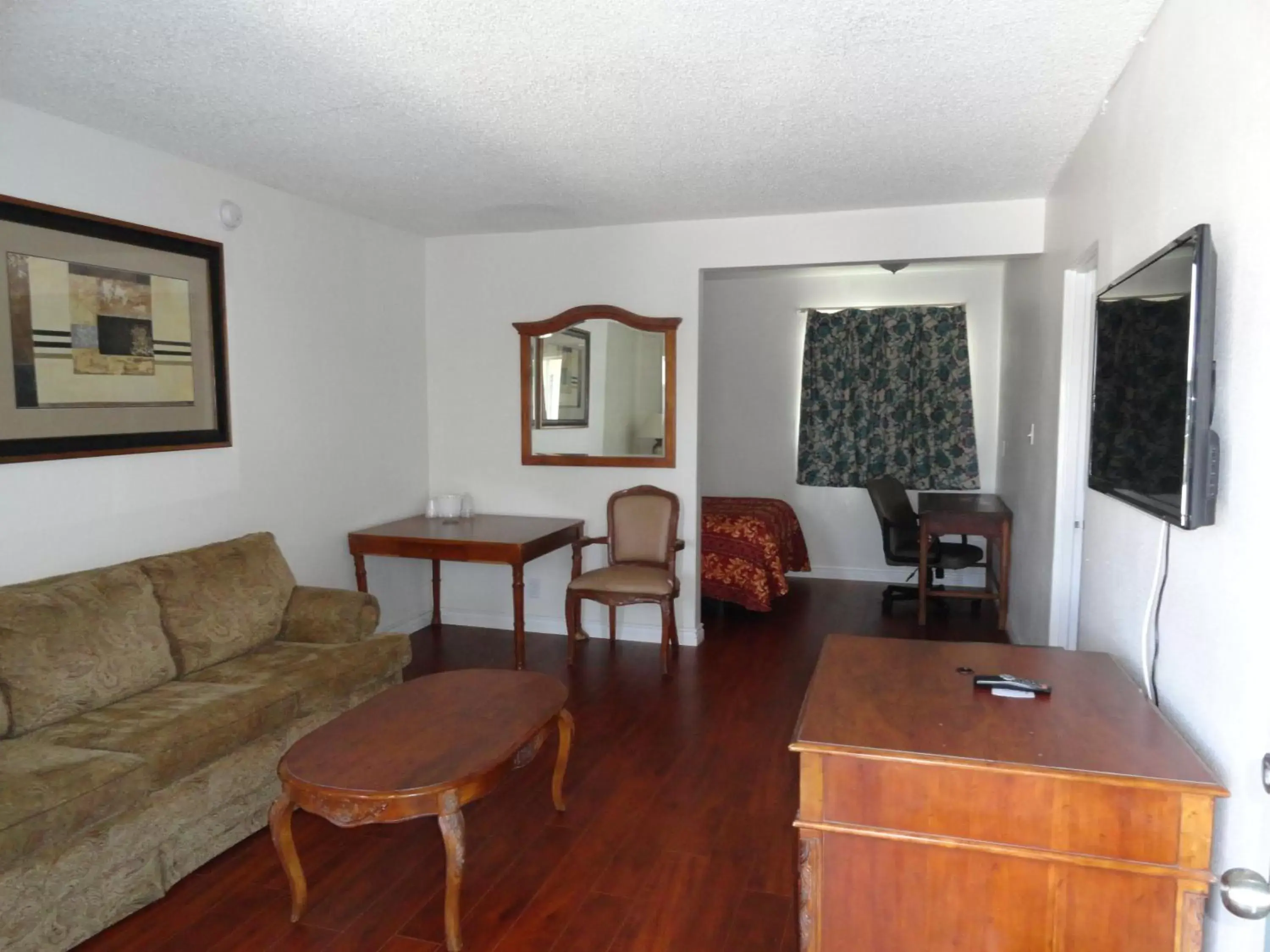 Living room, Seating Area in Travel Inn