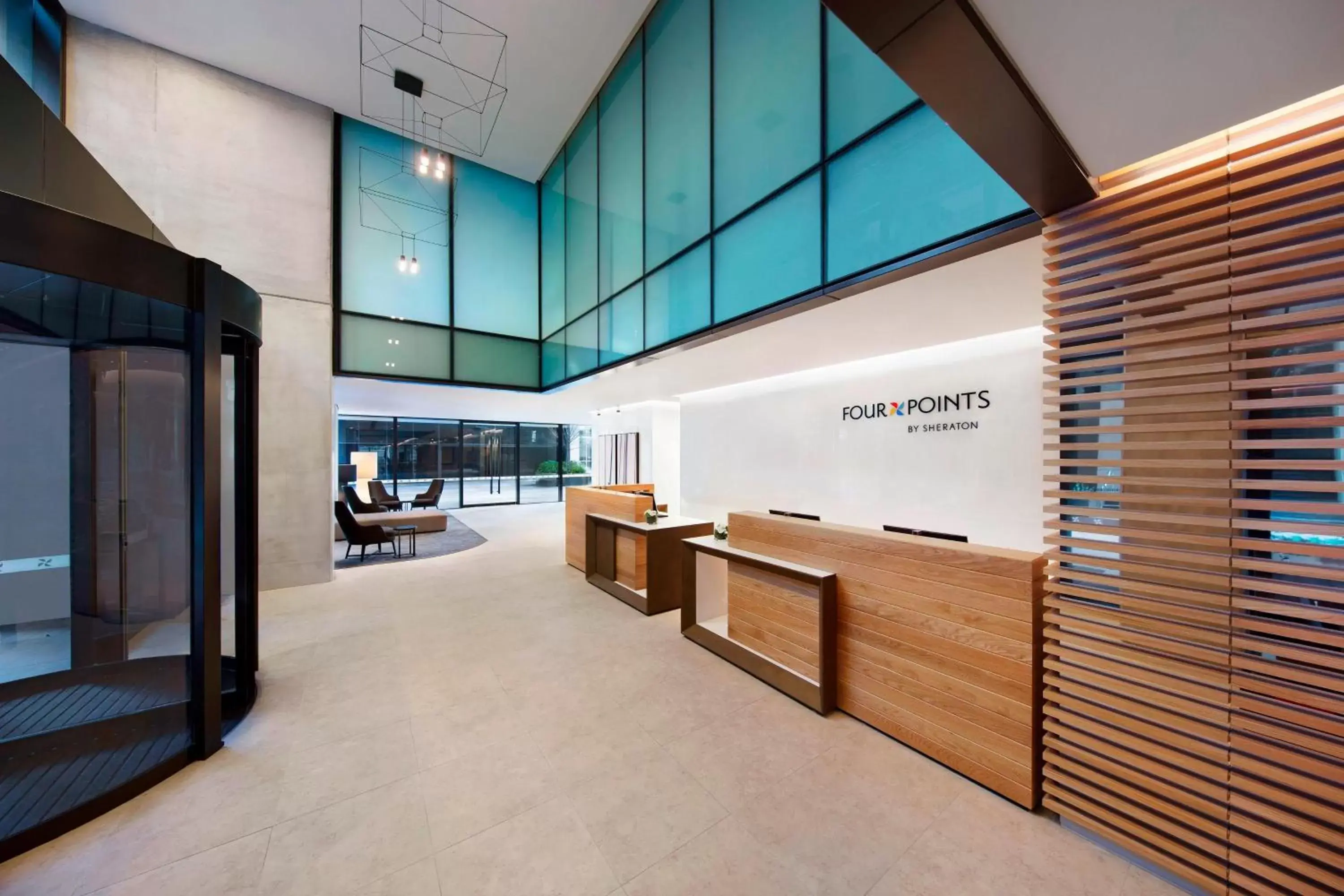 Lobby or reception, Lobby/Reception in Four Points by Sheraton Sydney, Central Park