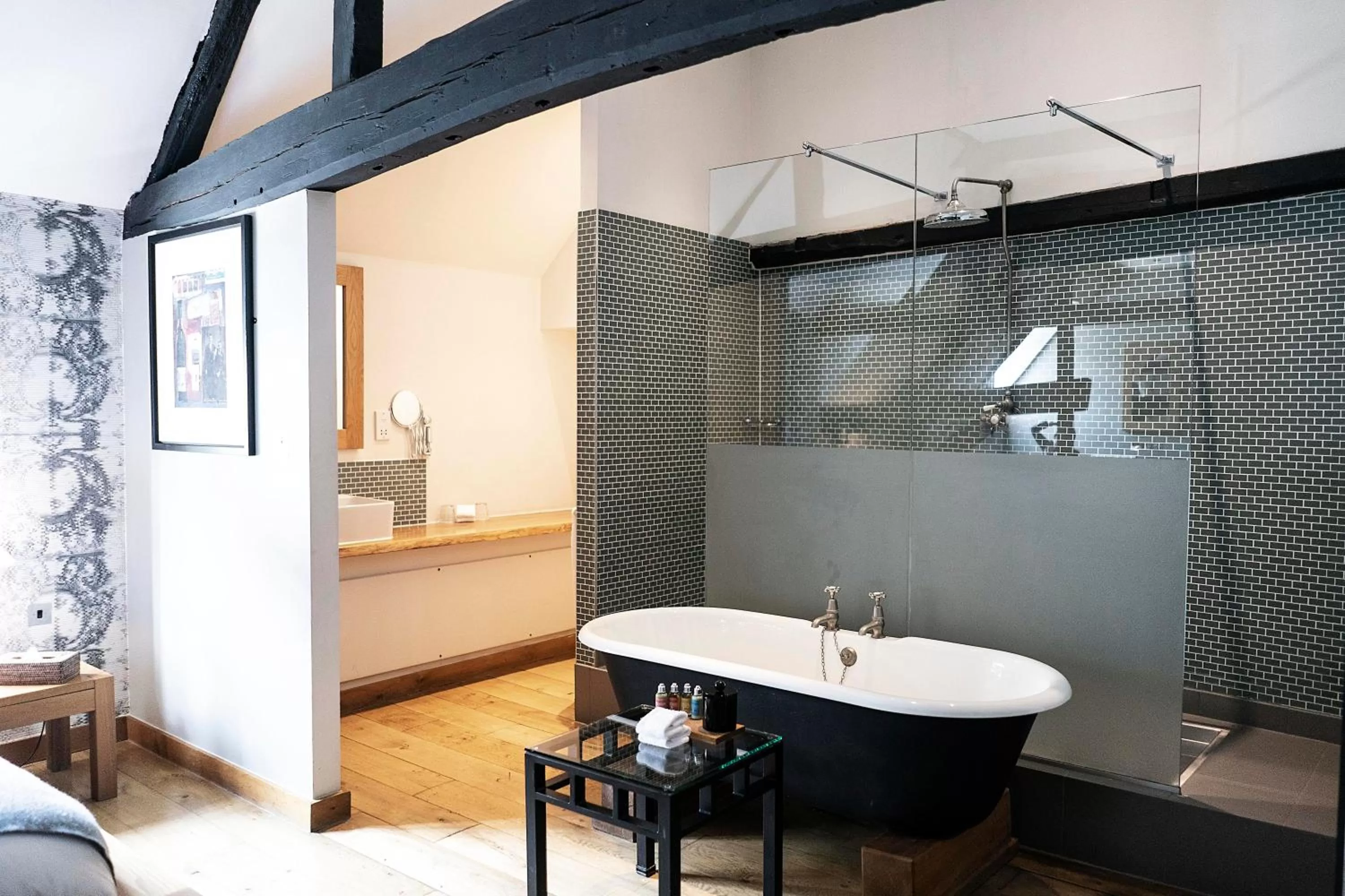 Bathroom in Hotel du Vin Henley