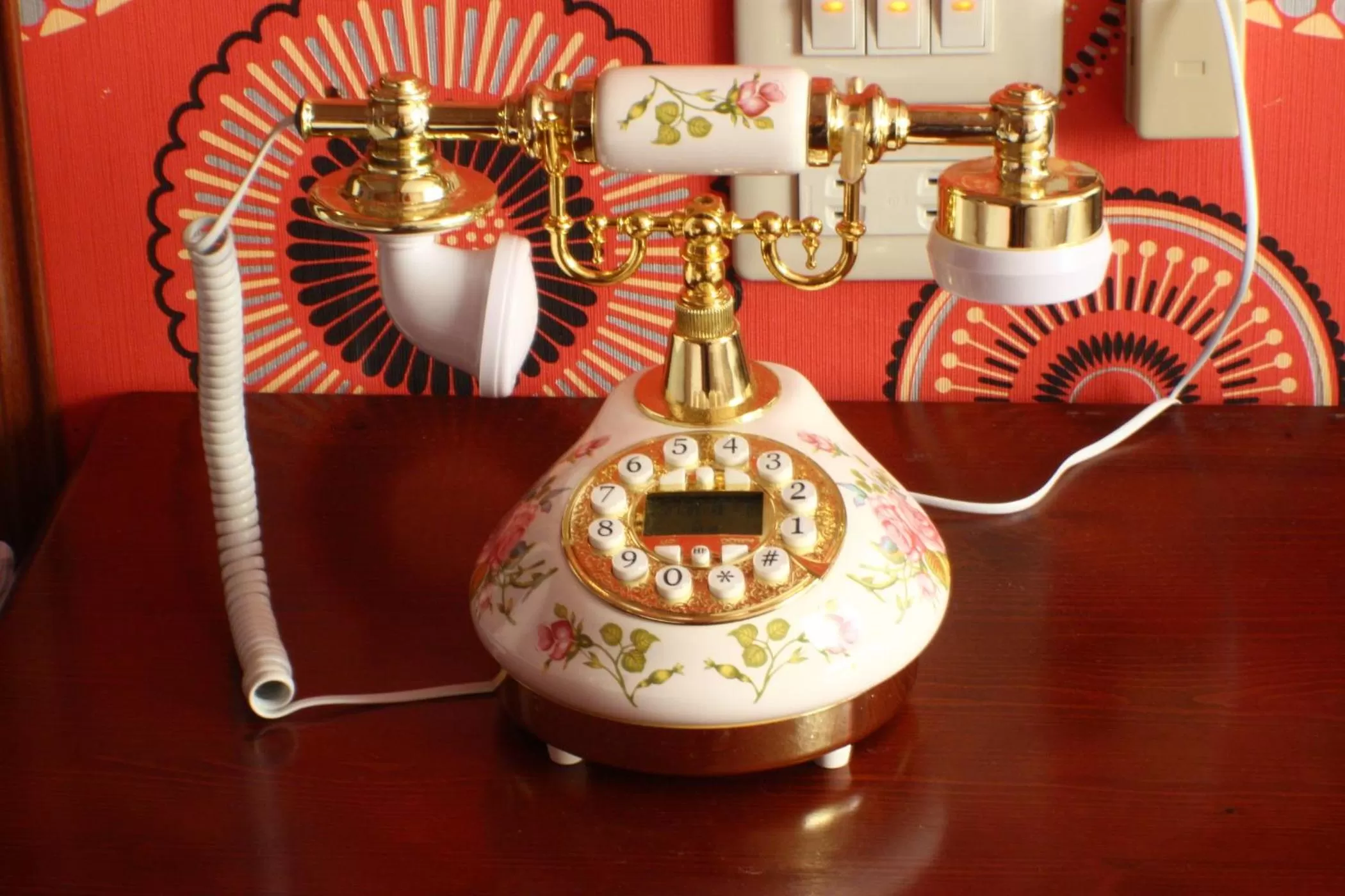 Decorative detail in Constellation Coast B&B