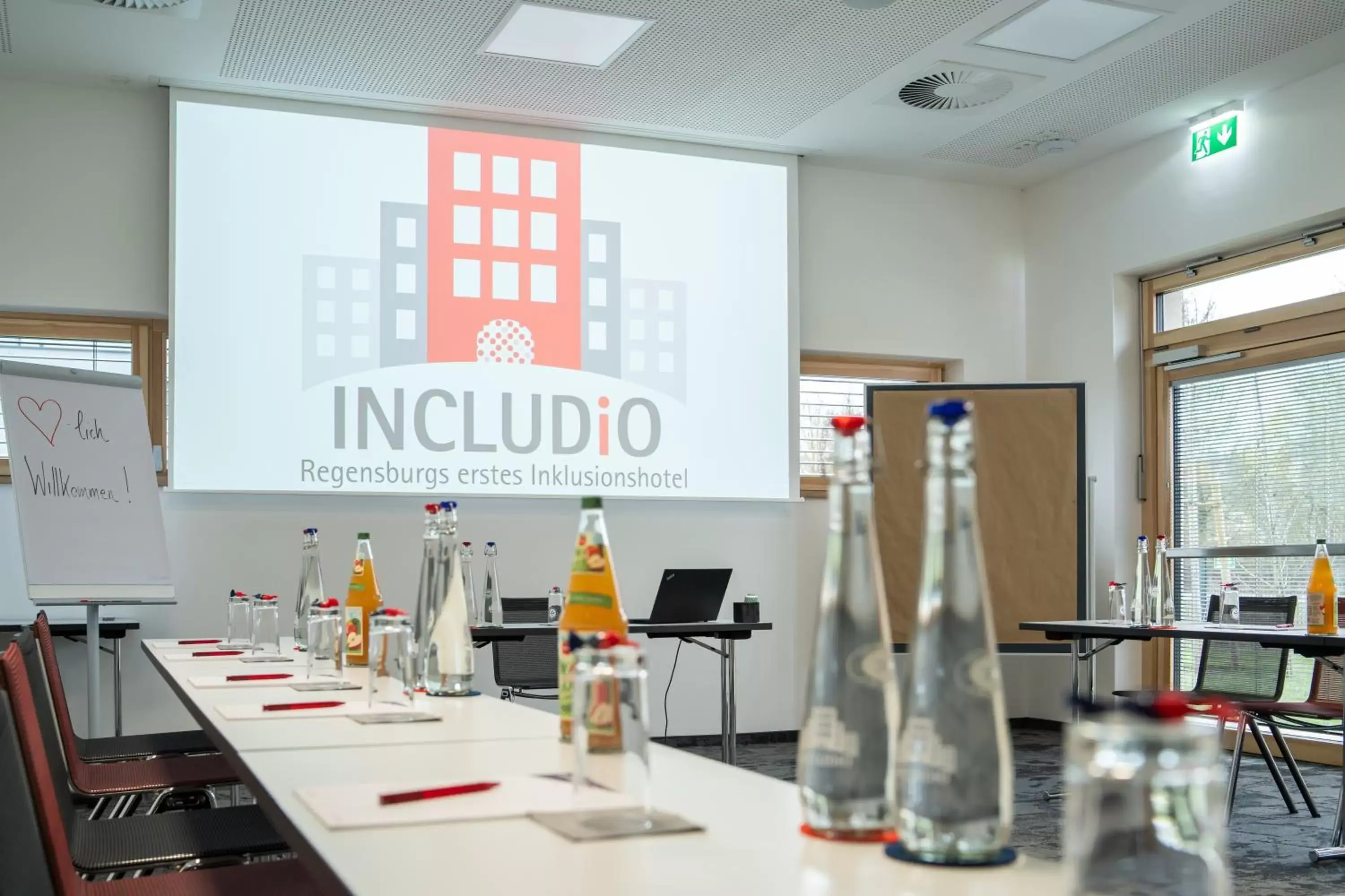 Meeting/conference room in Hotel INCLUDiO