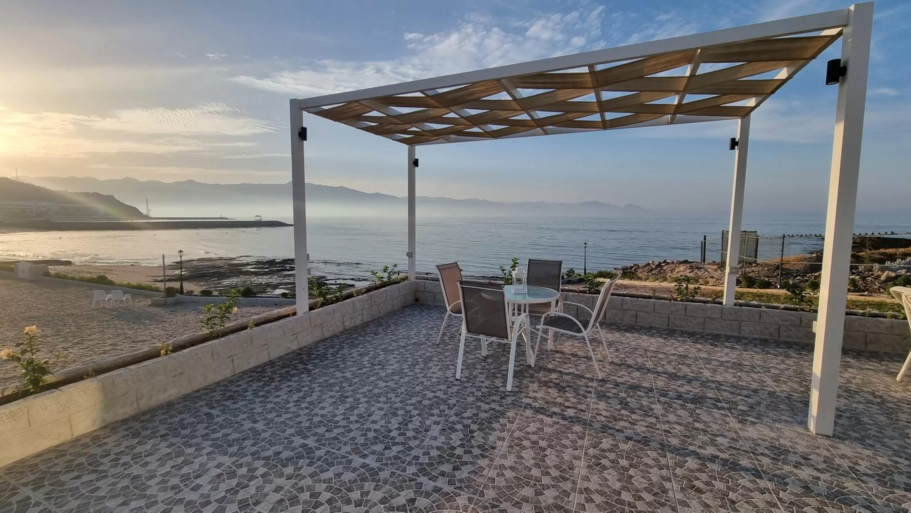 Balcony/Terrace in Holiday Beach Resort