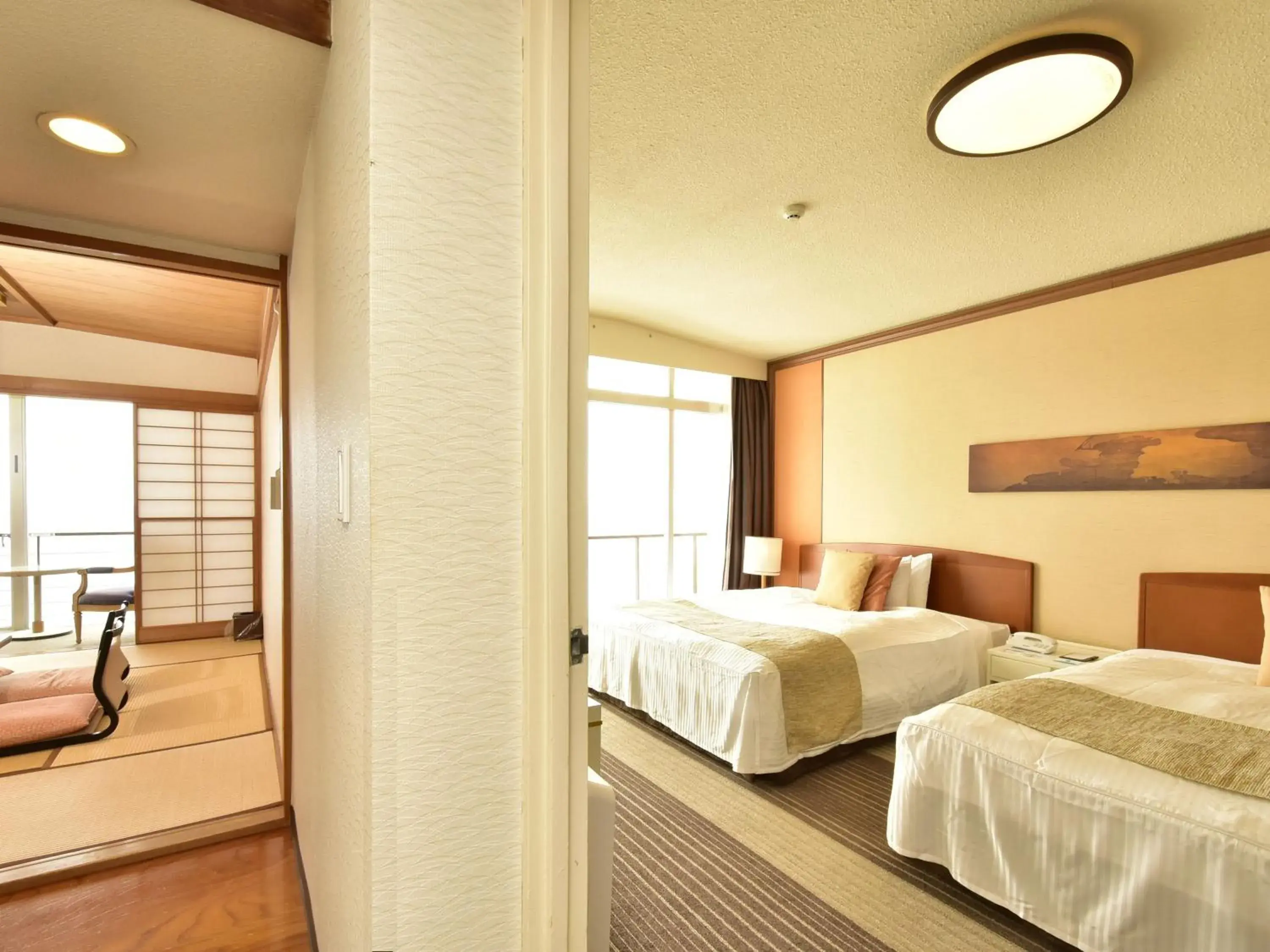 Photo of the whole room, Bed in Shimoda Prince Hotel