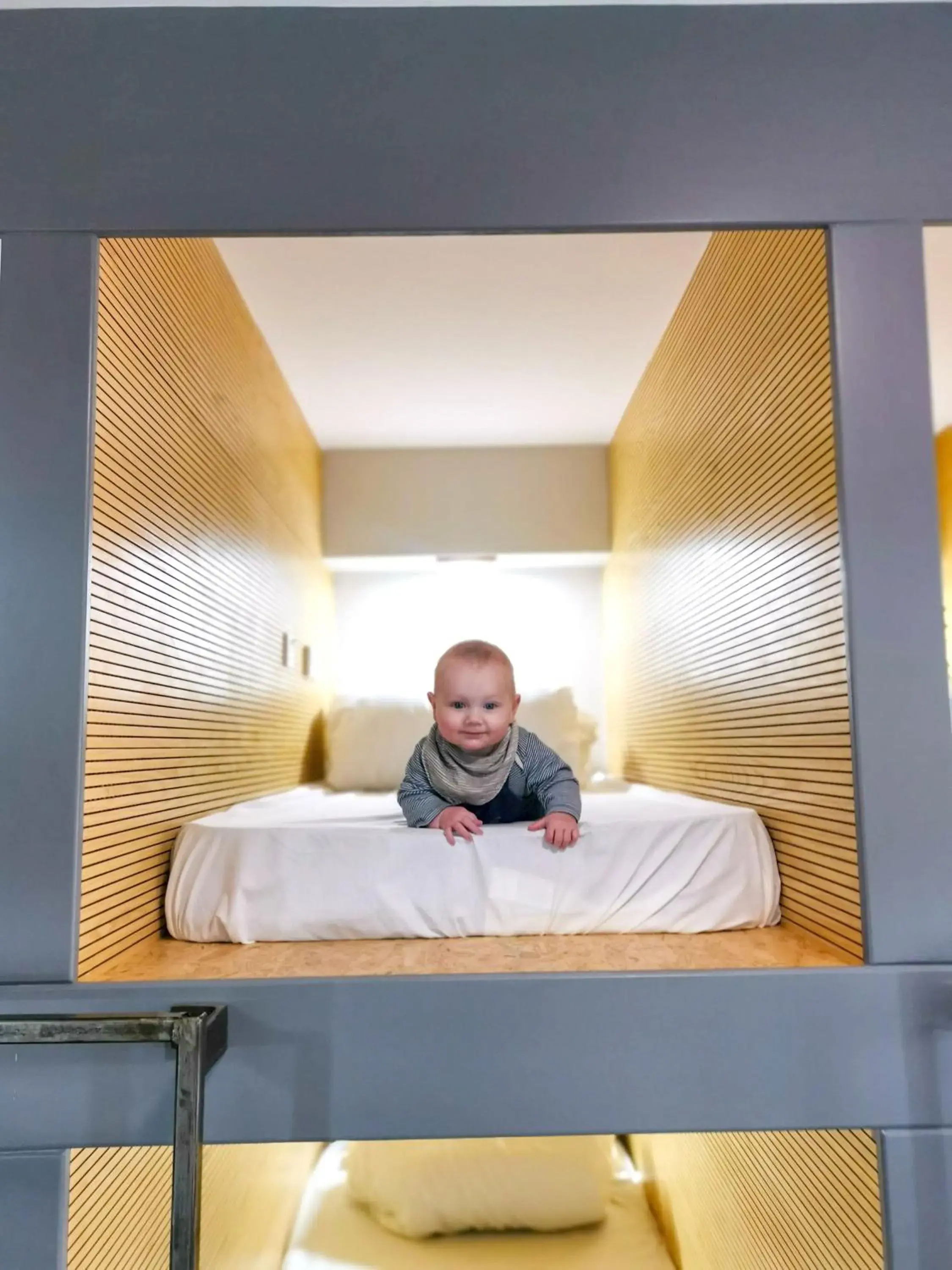 Bed, Children in Cwtsh Hostel