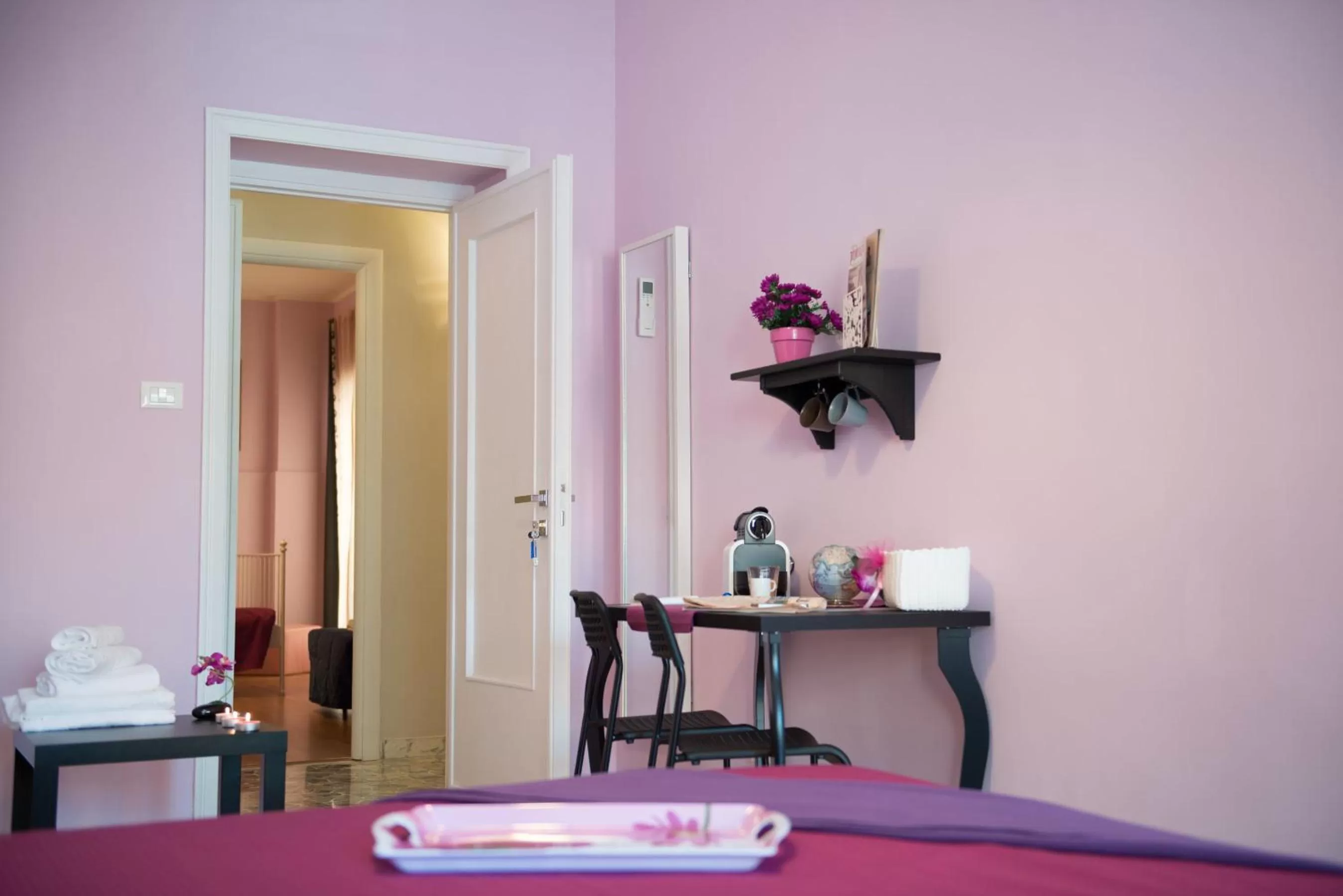 Bed in Authentic Sweet Home