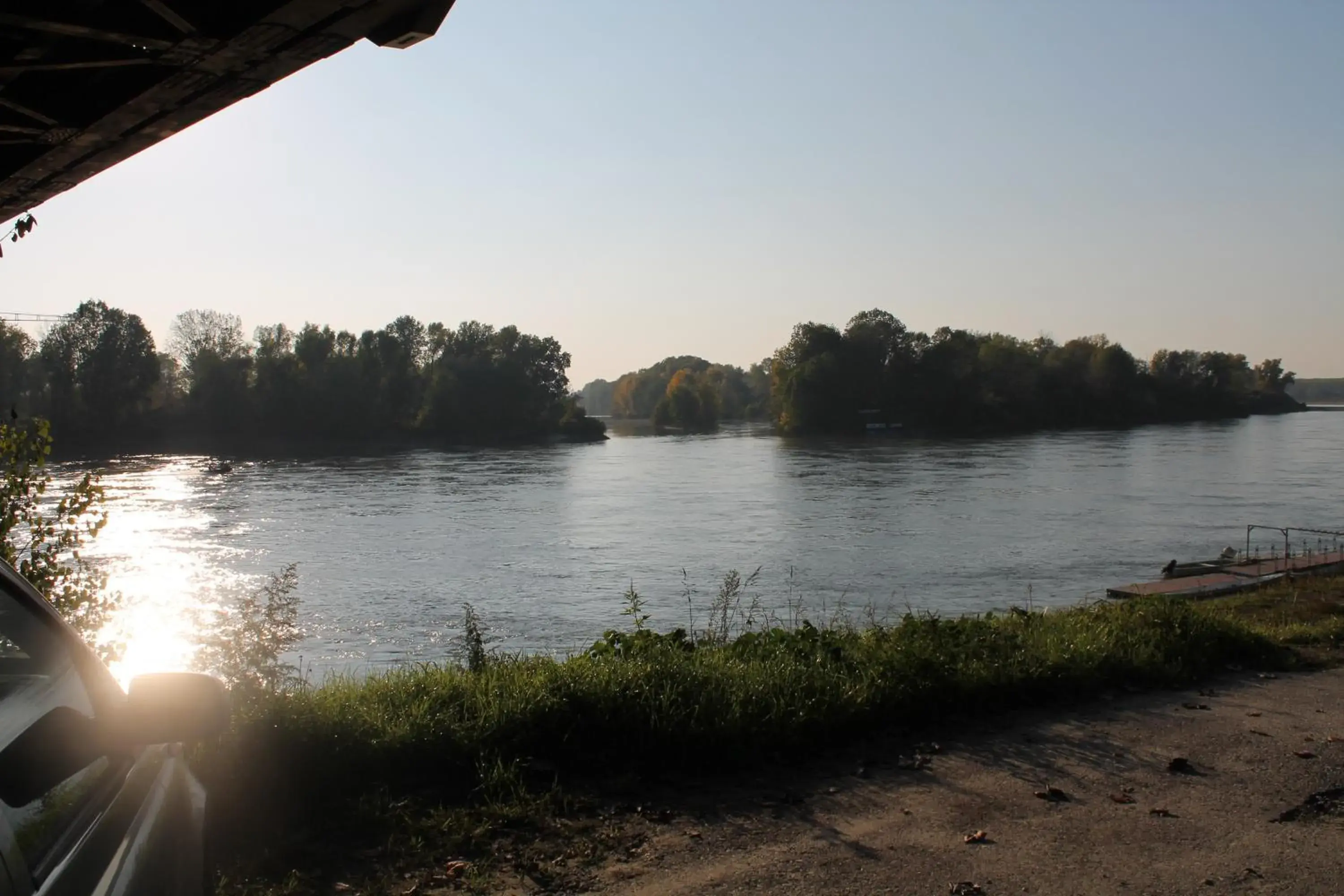 River view in Hotel Cremona Viale