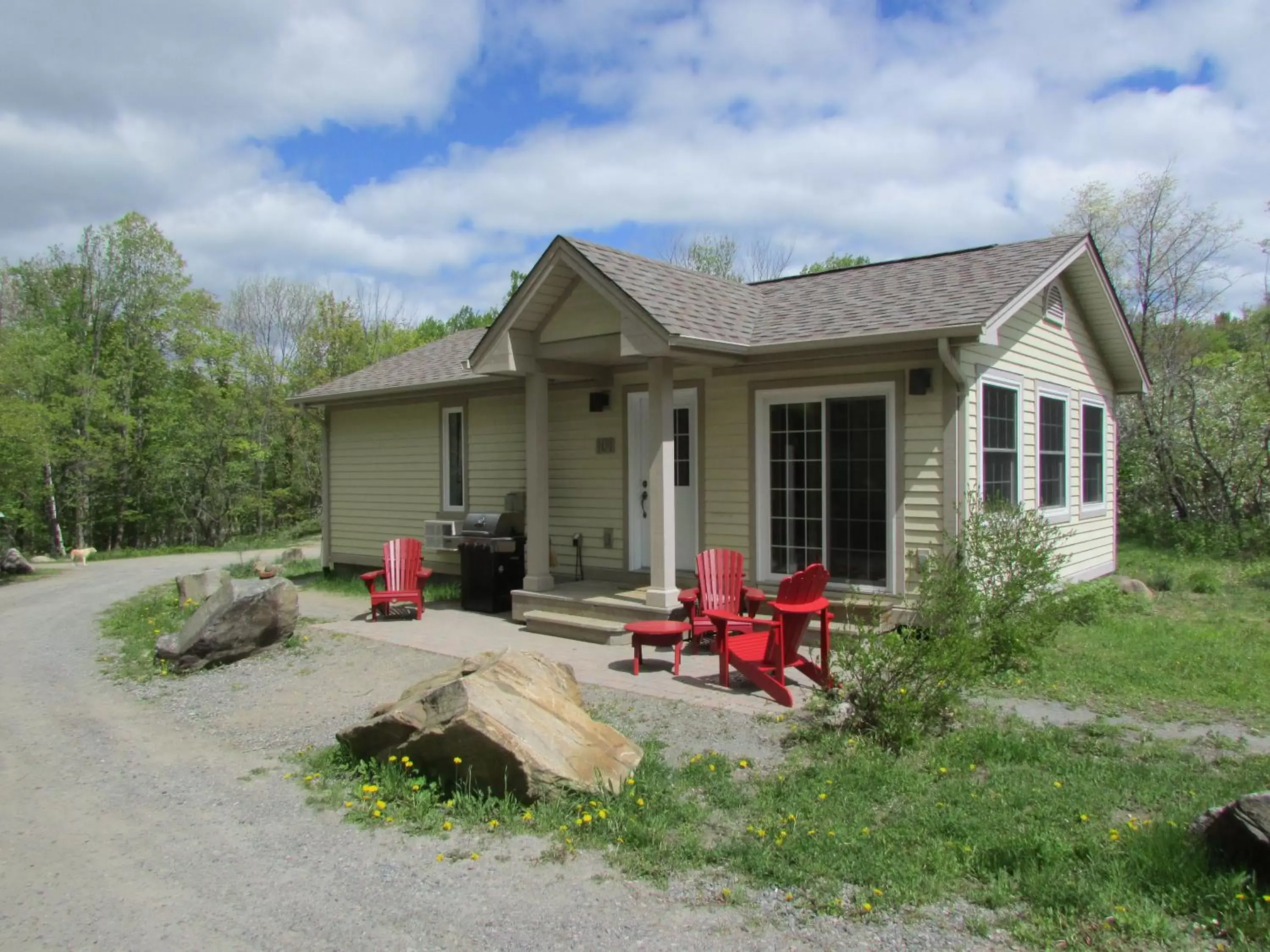 Property building in Blue Water Acres