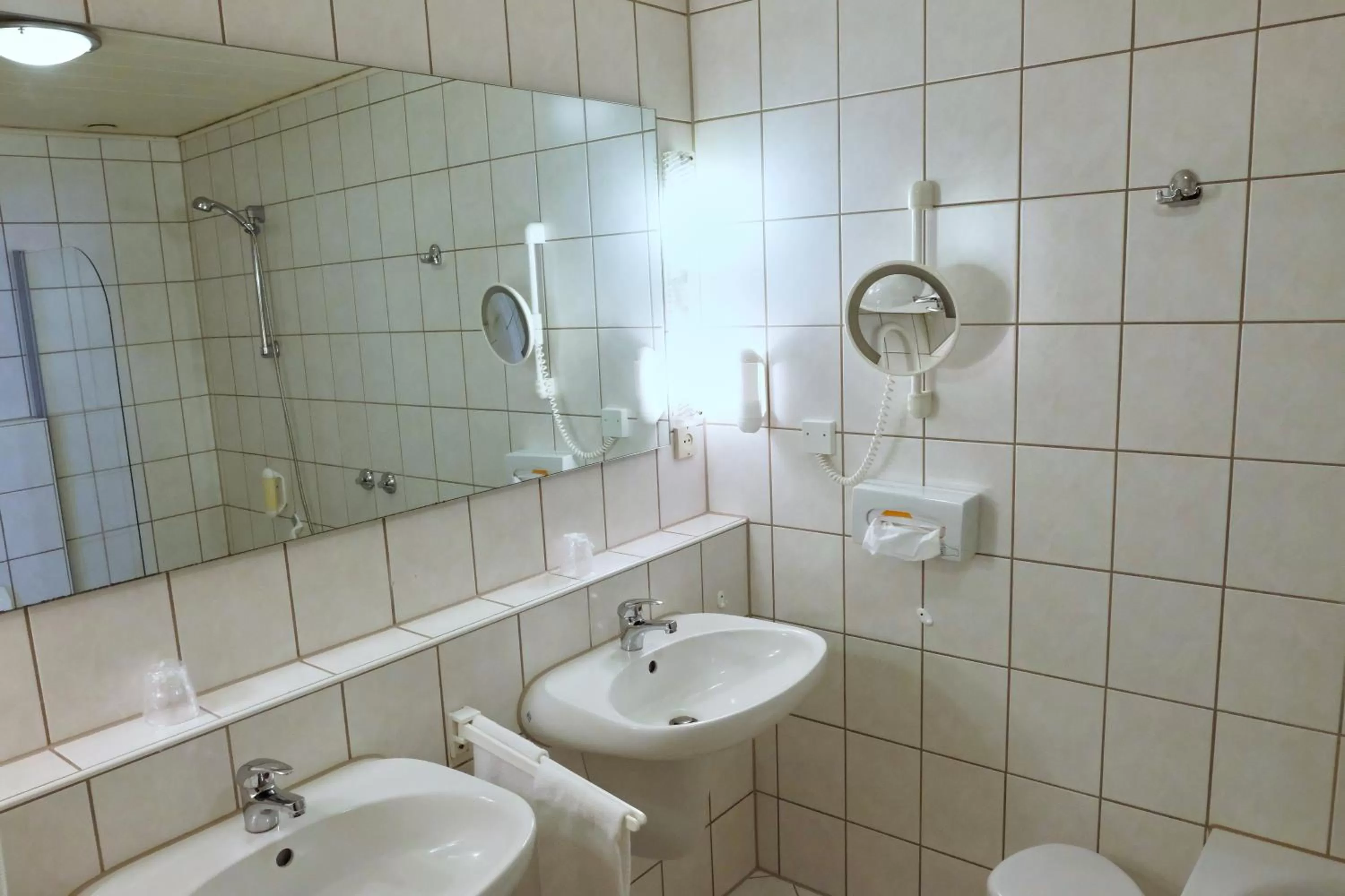 Bathroom in Romantica Hotel Blauer Hecht