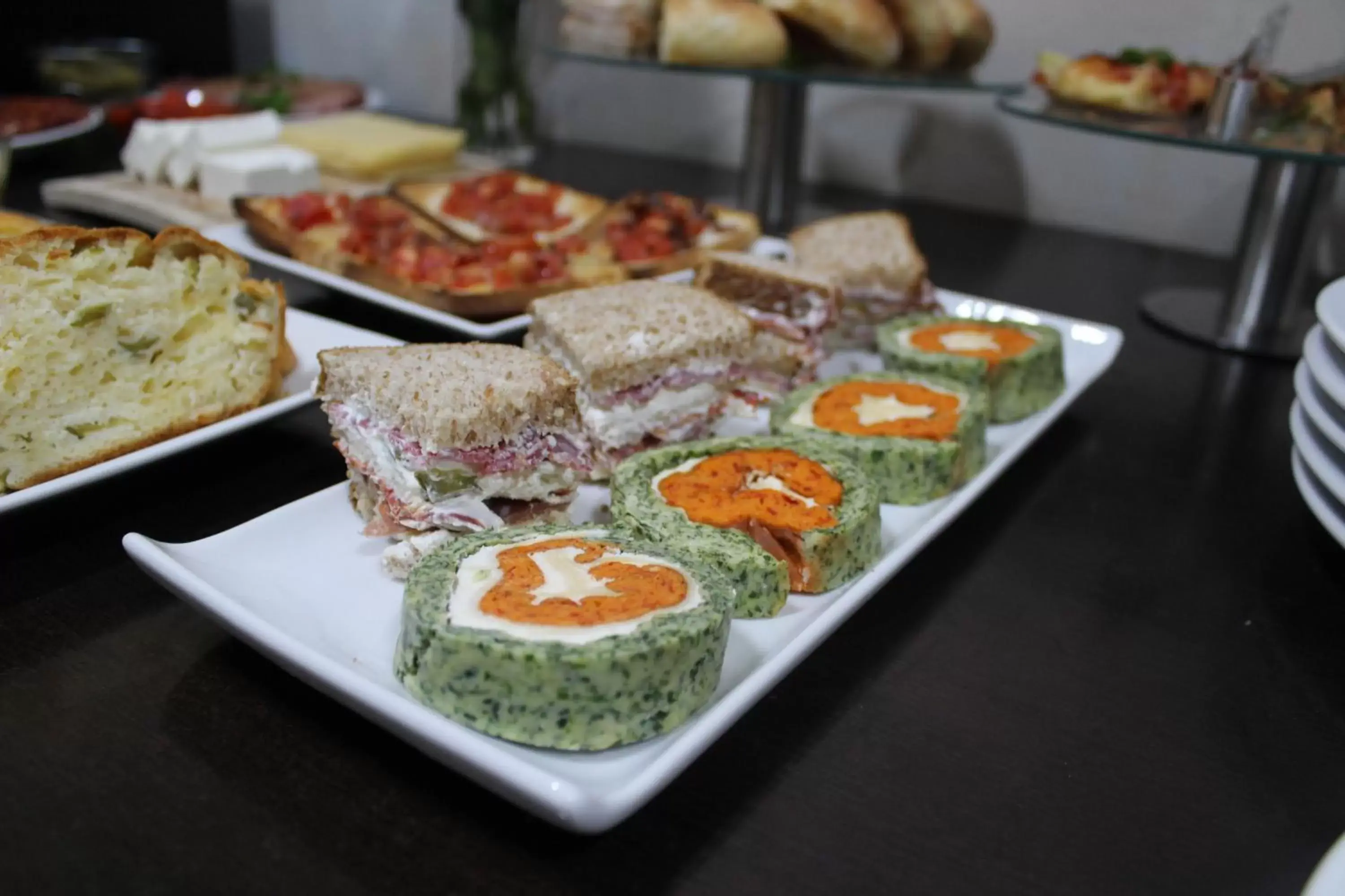 Breakfast in Hotel Alexandar Lux Breakfast in Hotel Alexandar Lux