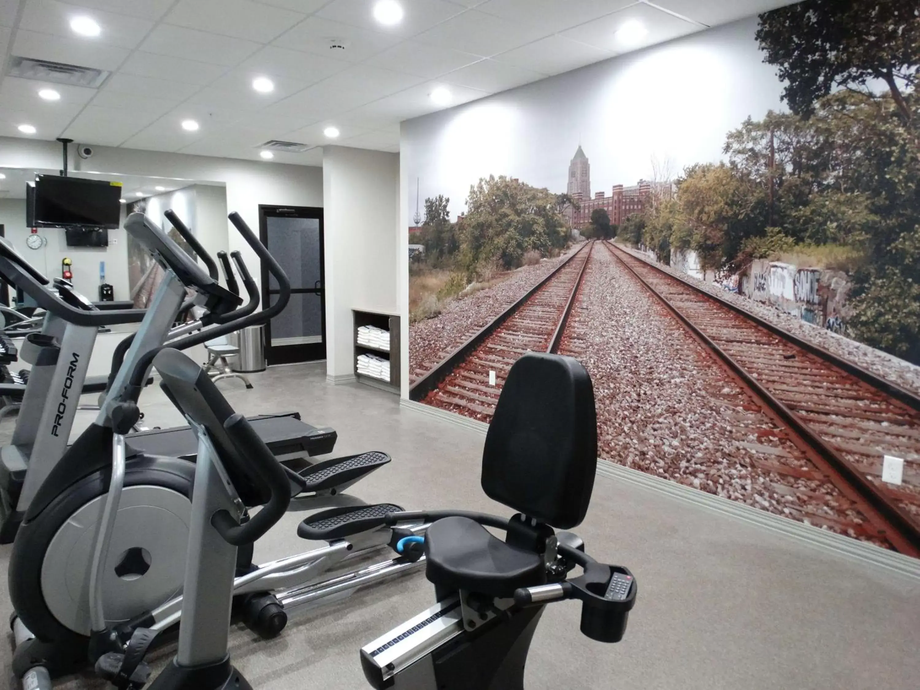 On site, Fitness Center/Facilities in Best Western Plus Wayland Hotel