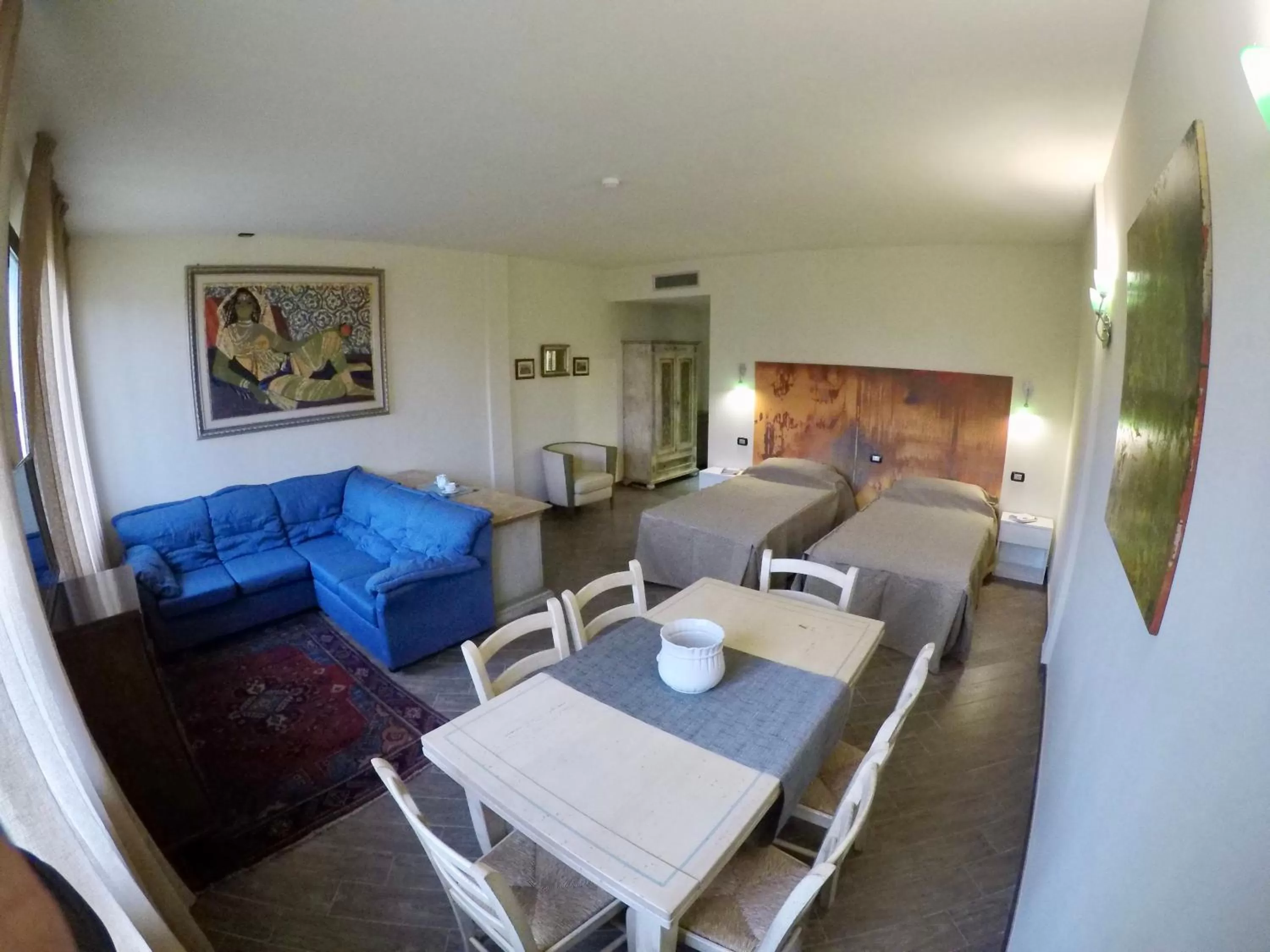 Photo of the whole room, Bed in Hotel Il Casale Verde Resort