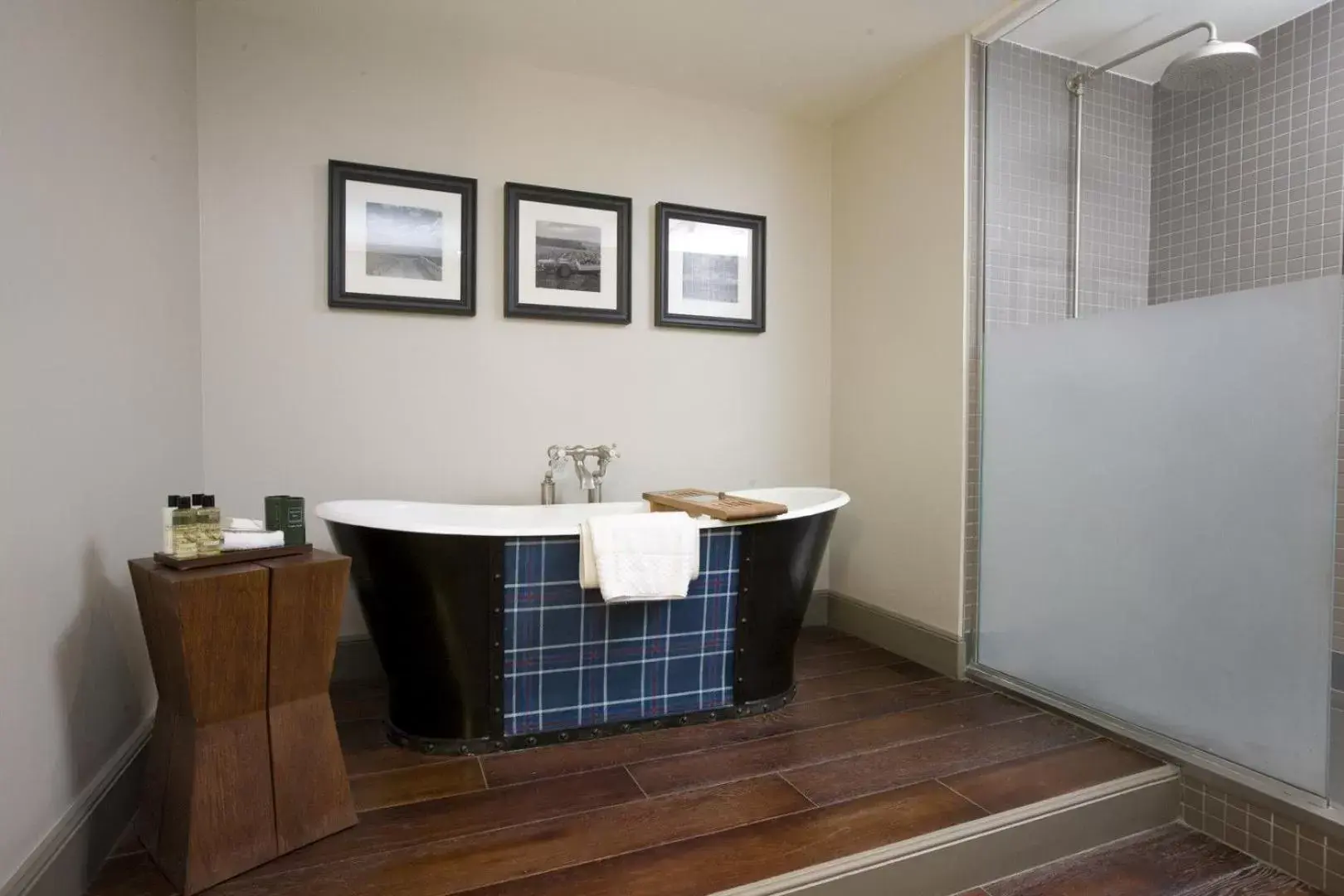 Bathroom in Hotel Du Vin Edinburgh