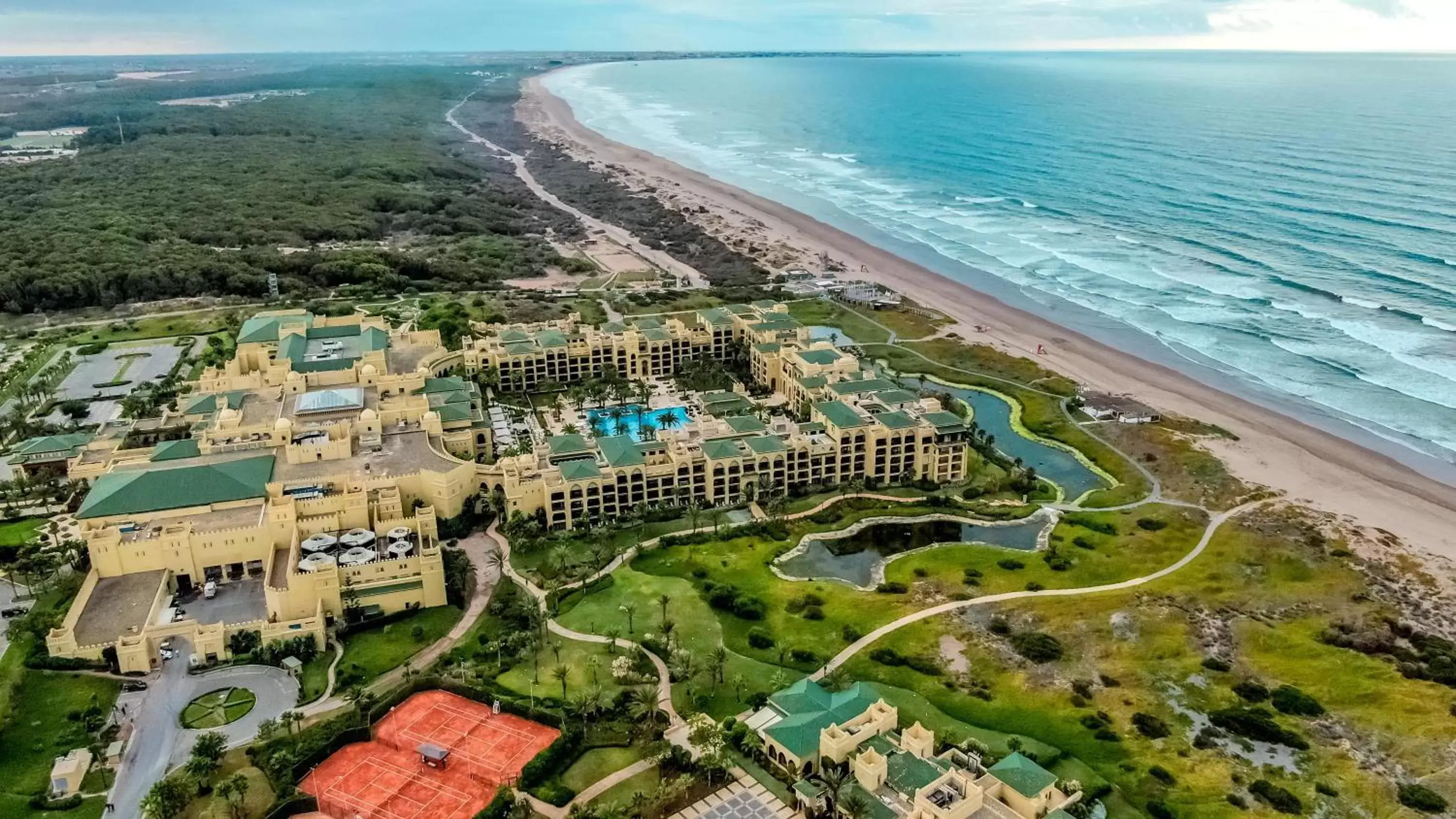 Natural landscape, Bird's-eye View in Mazagan Beach & Golf Resort