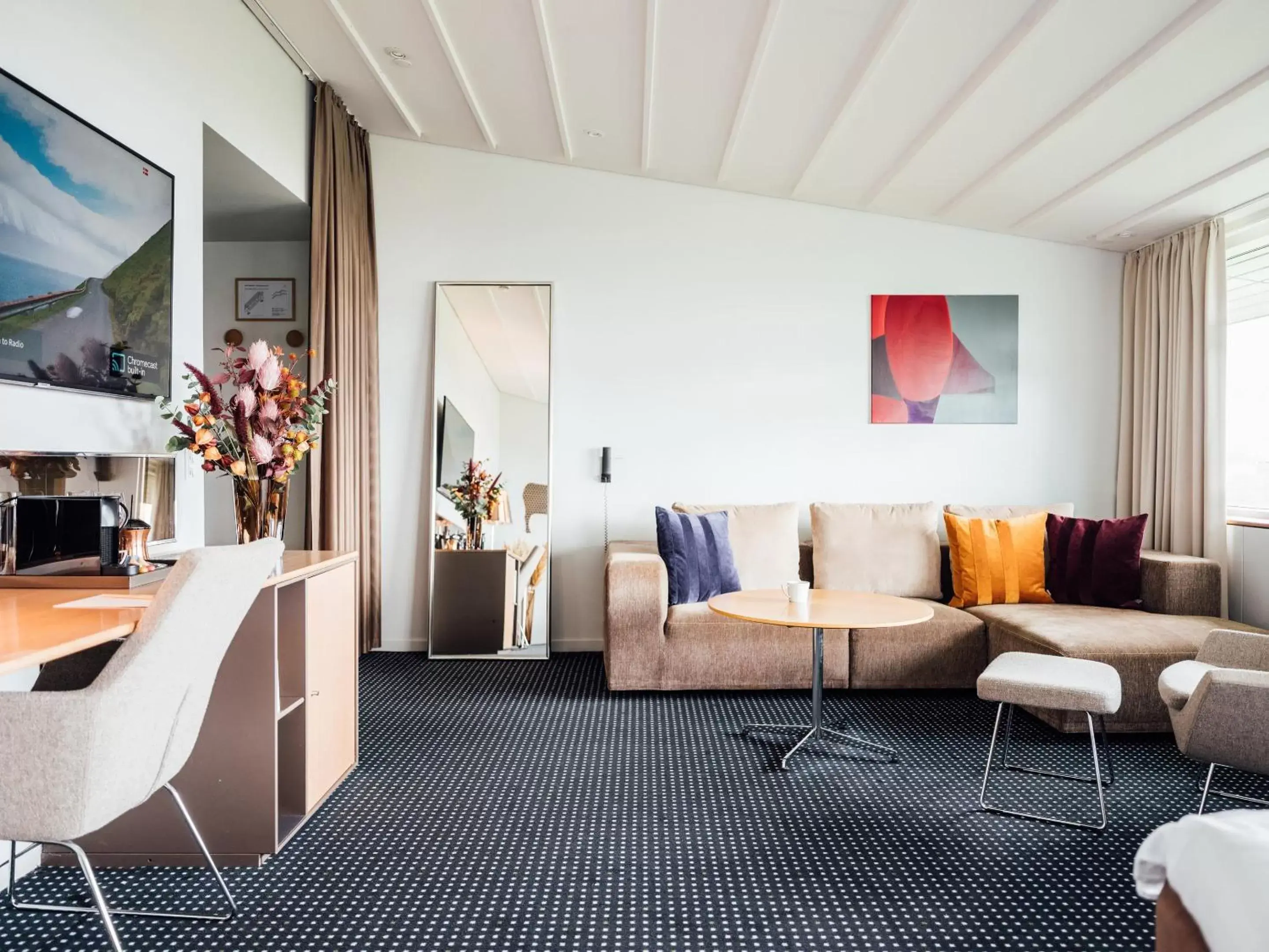 Bedroom, Seating Area in Hotel Føroyar