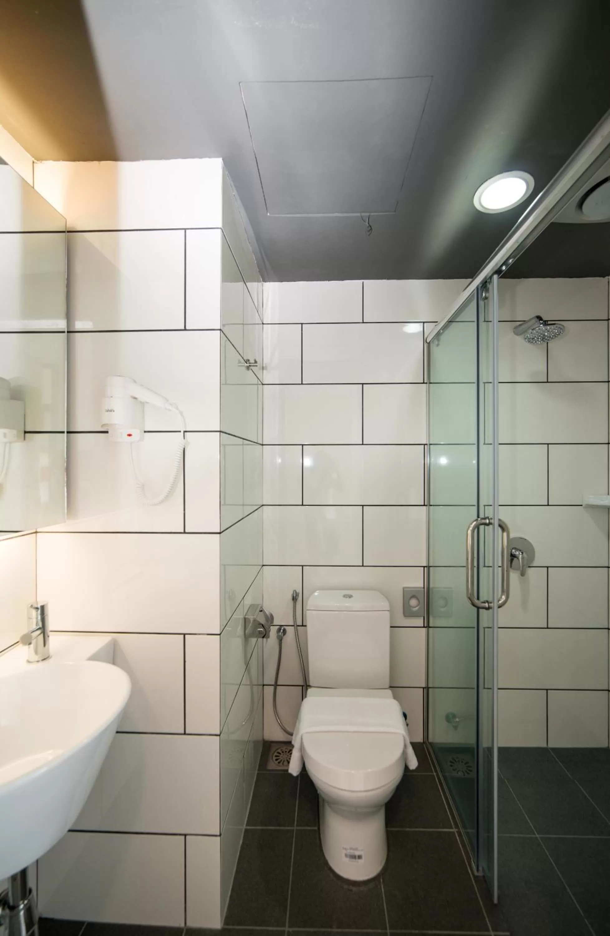 Bathroom in Sense Hotel Taiping