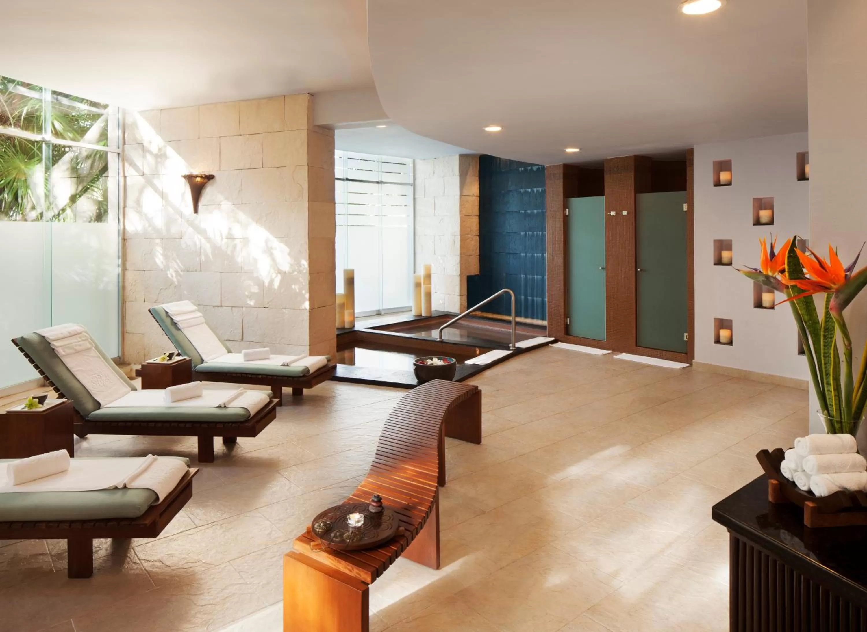 Spa and wellness centre/facilities in The Fives Beach Hotel & Residences - All Senses Inclusive