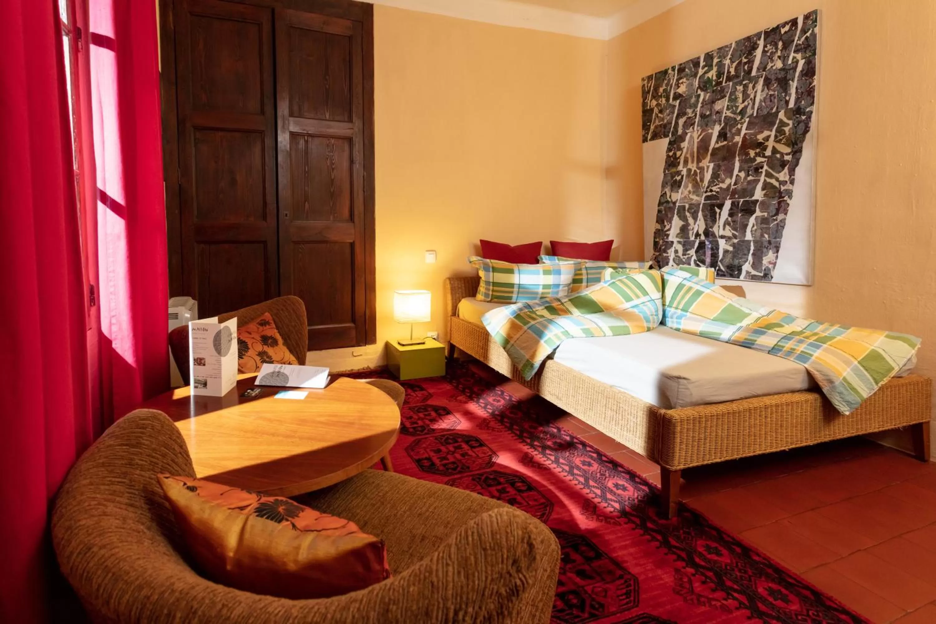 Photo of the whole room, Bed in La Vieille Maison - Halte Gourmande