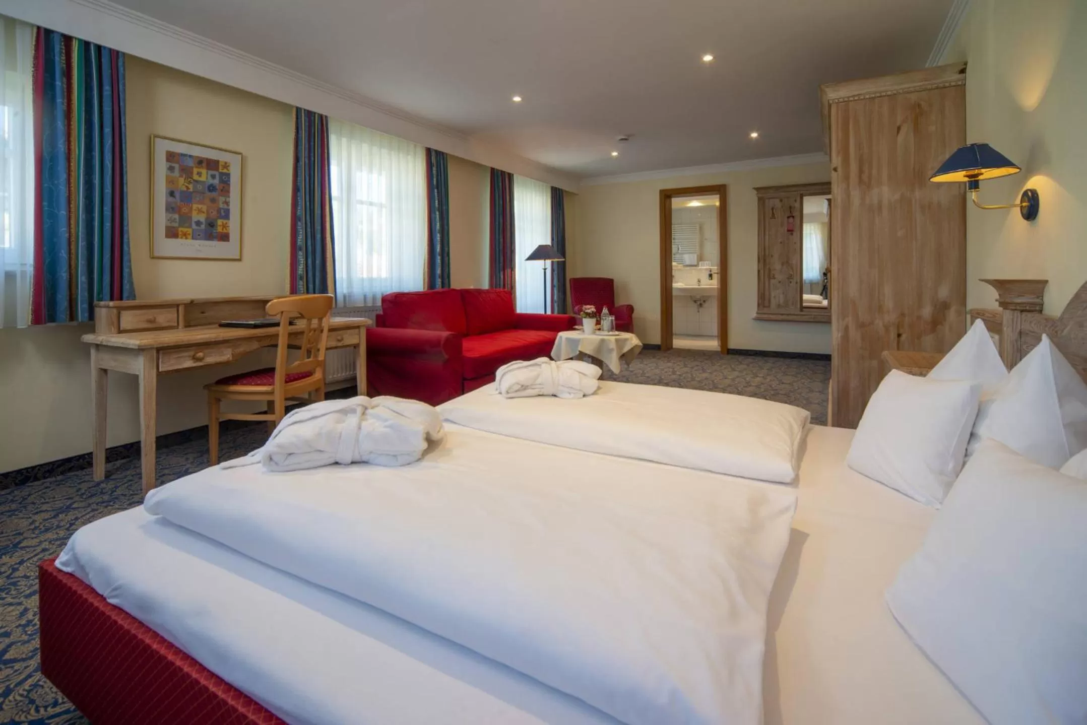 Property building, Bed in Aktiv Hotel Schweiger