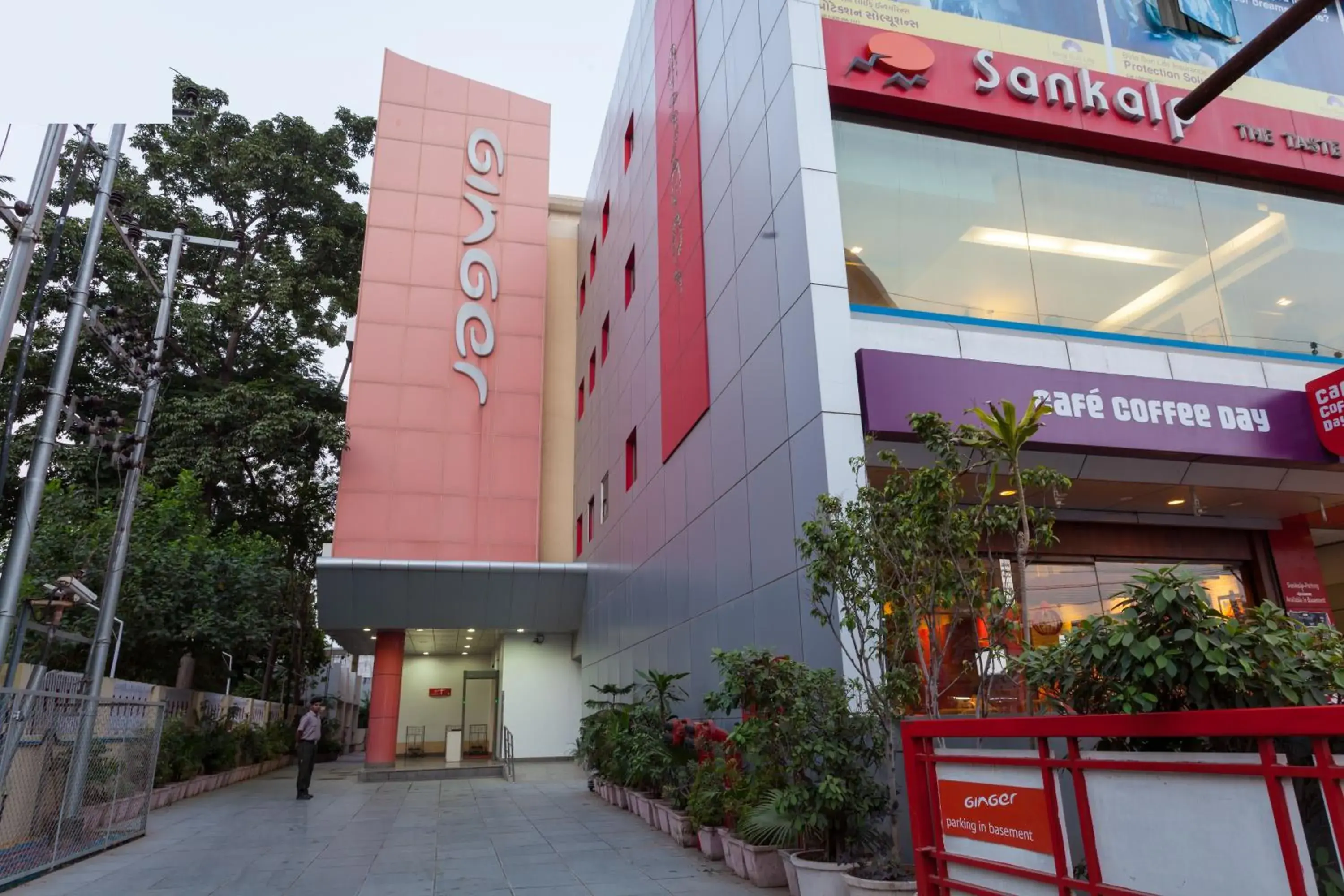 Property Building in Ginger Hotel Vadodara