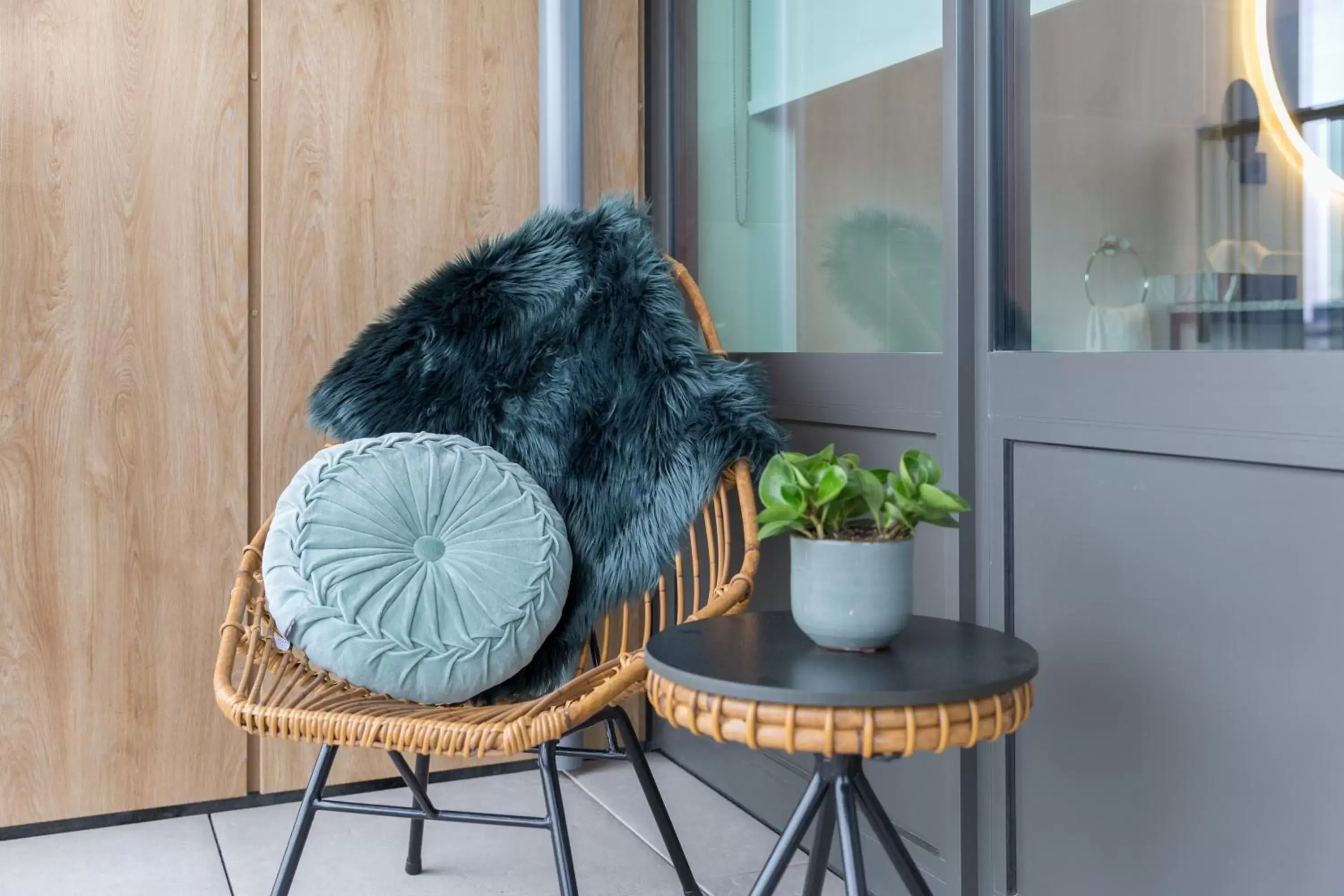 Seating Area in Van der Valk Hotel Venlo