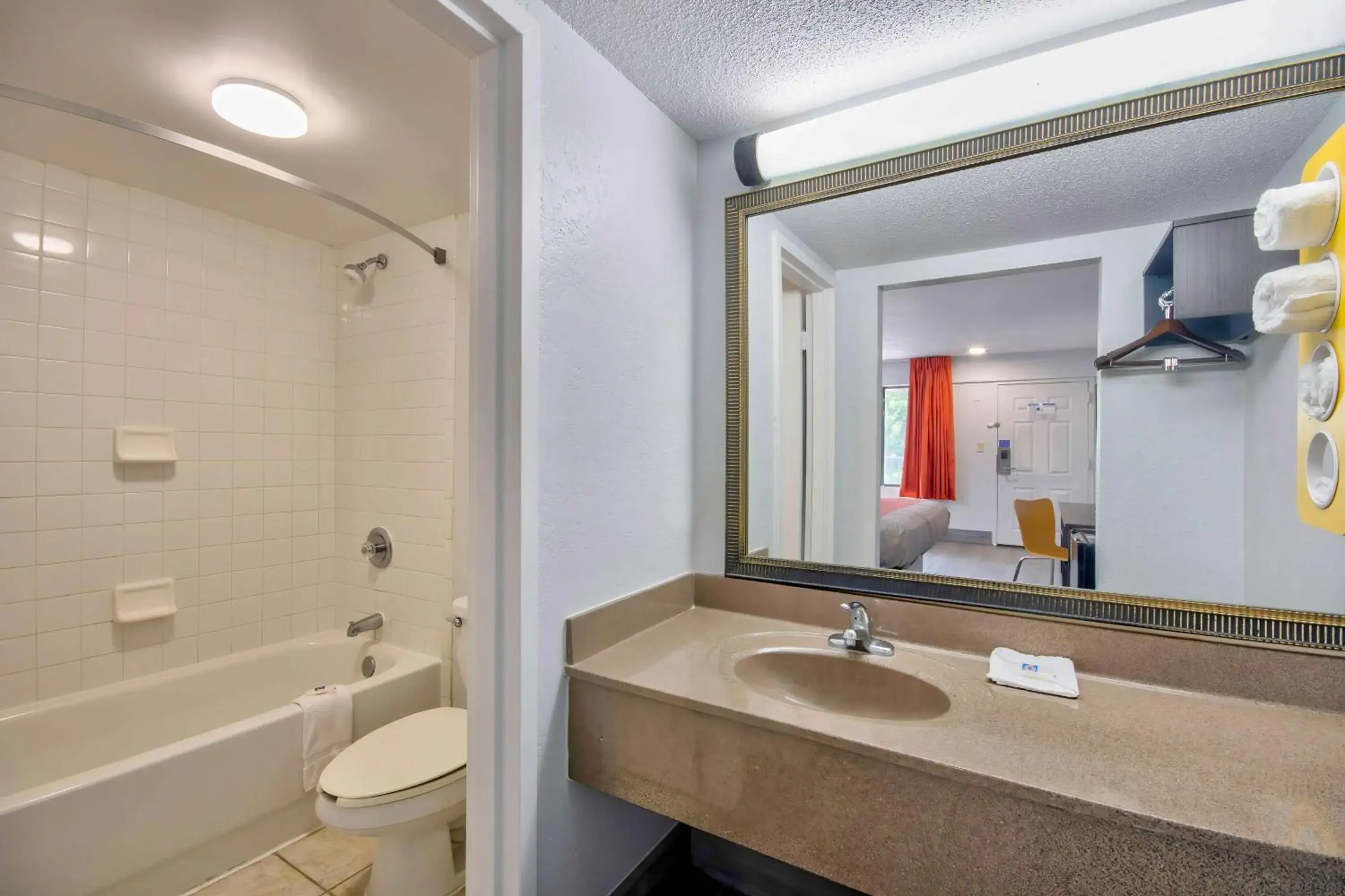 Bathroom in Motel 6-Lafayette, LA