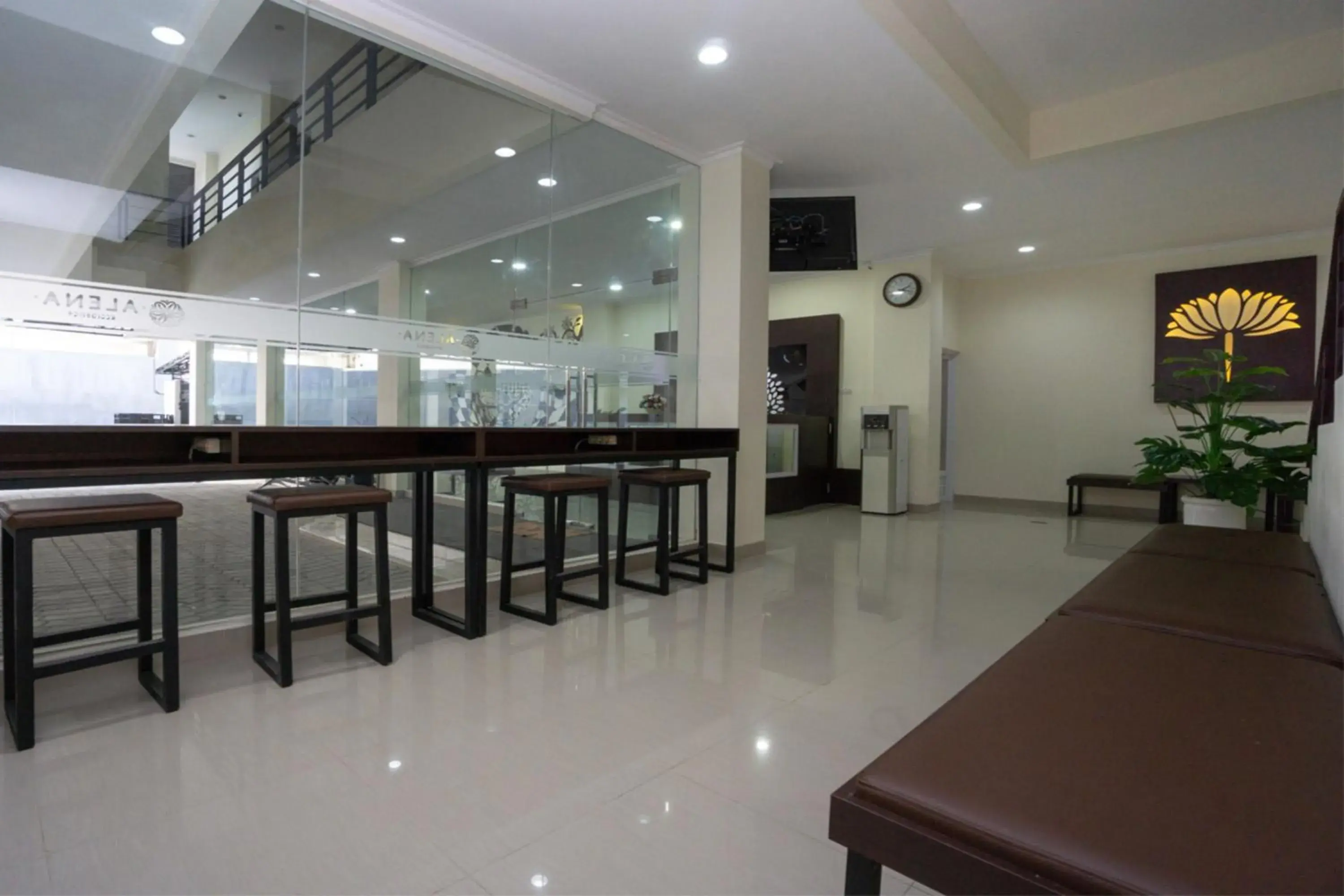 Area and facilities in OYO 1626 Alena Residence
