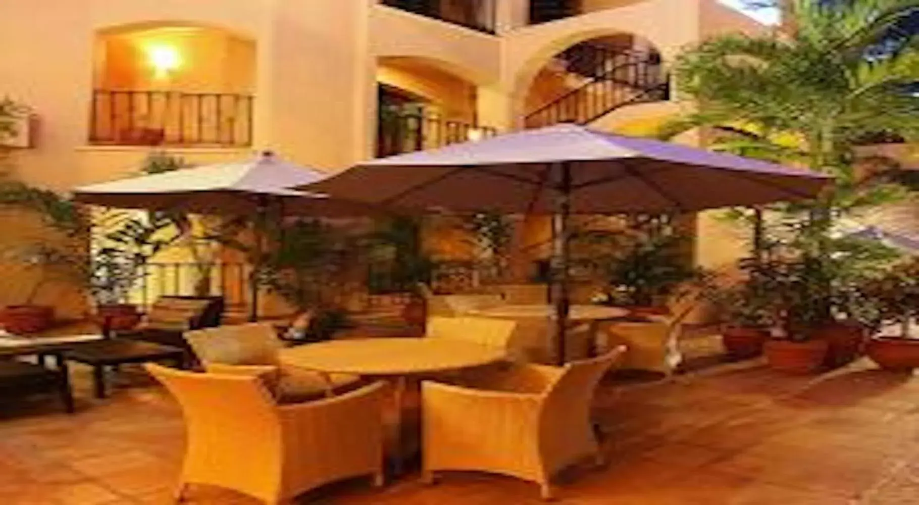 Patio, Restaurant/Places to Eat in Acanto Hotel Playa del Carmen, Trademark Collection by Wyndham