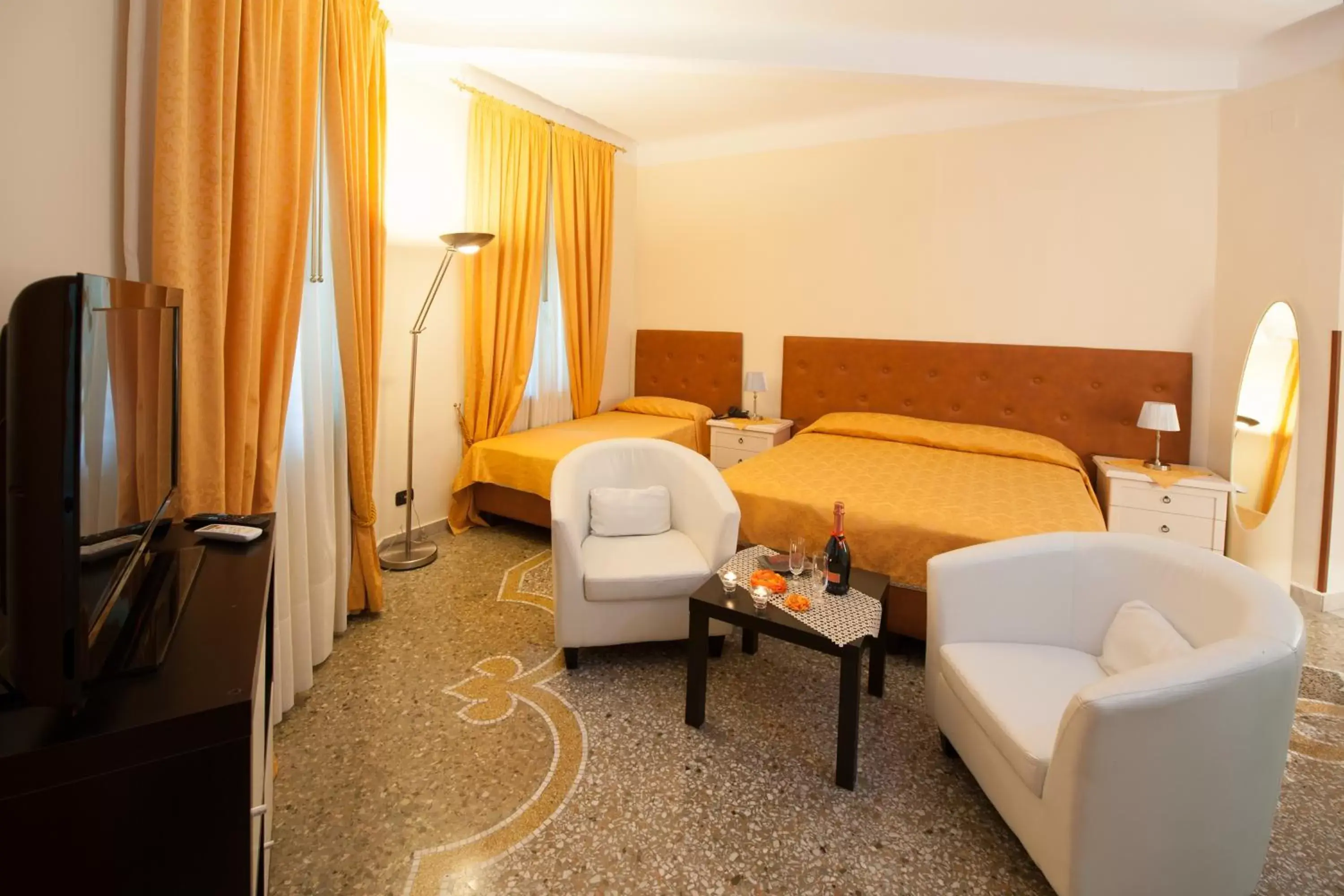 Comfort Triple Room in B&B Lepanto