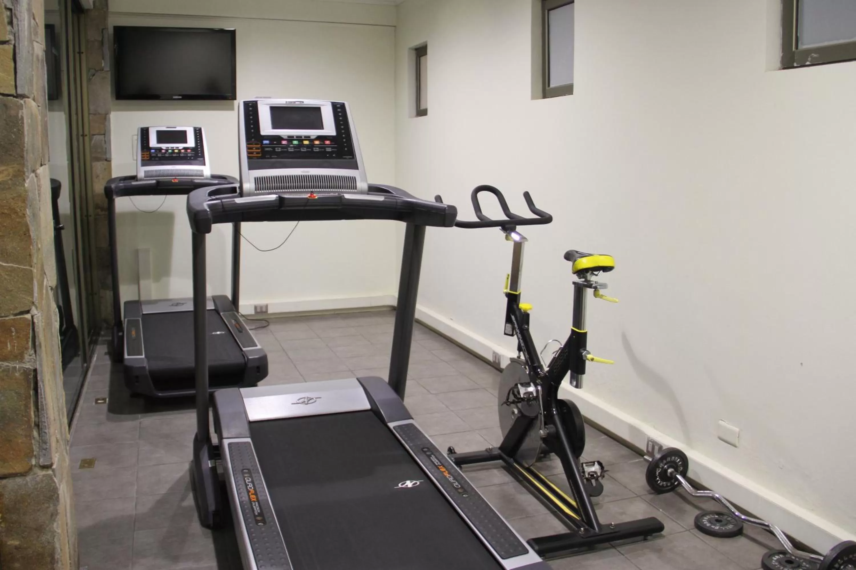 Fitness centre/facilities in Hotel Limari