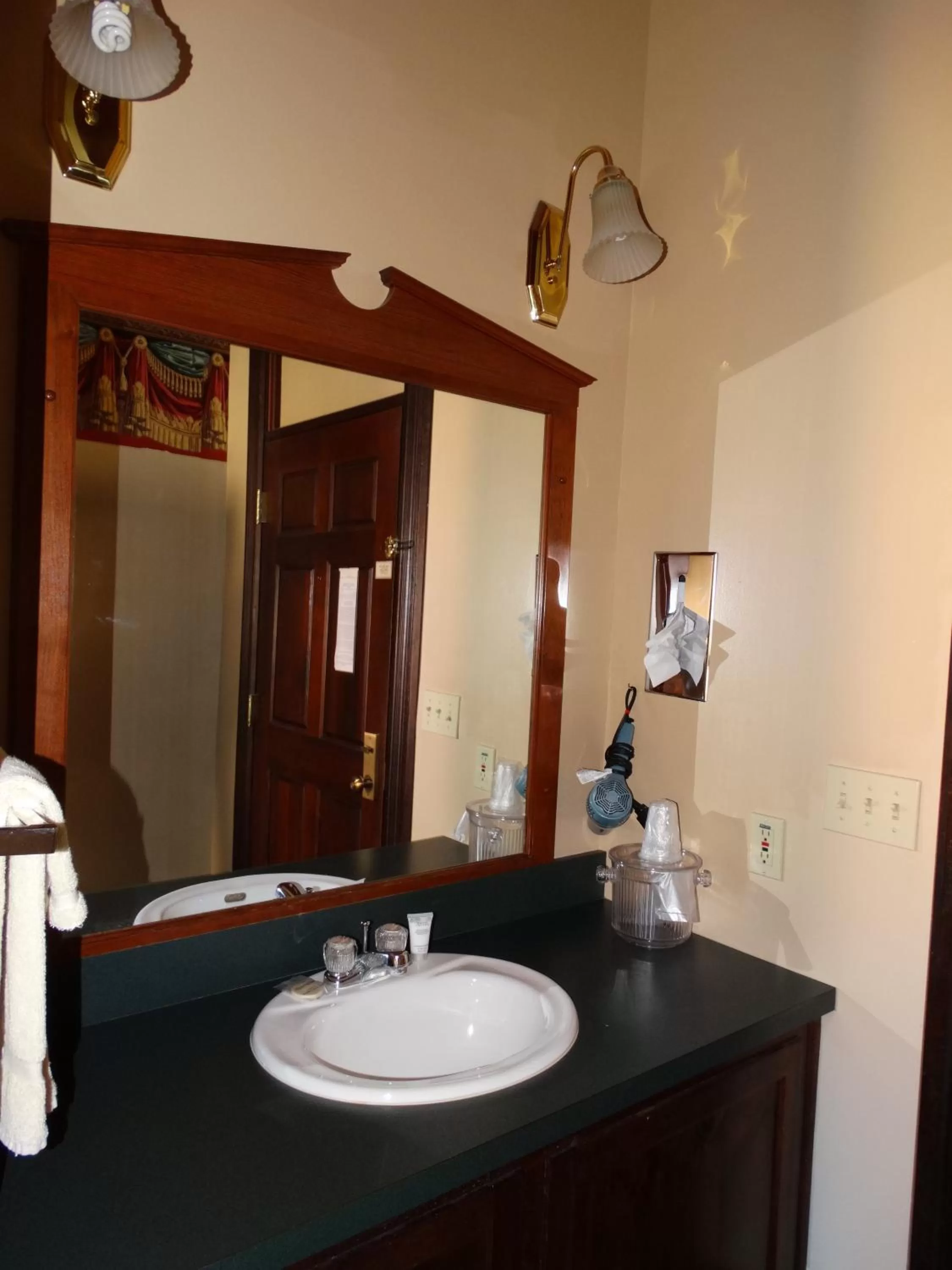 Bathroom in Historic Iron Horse Inn - Deadwood