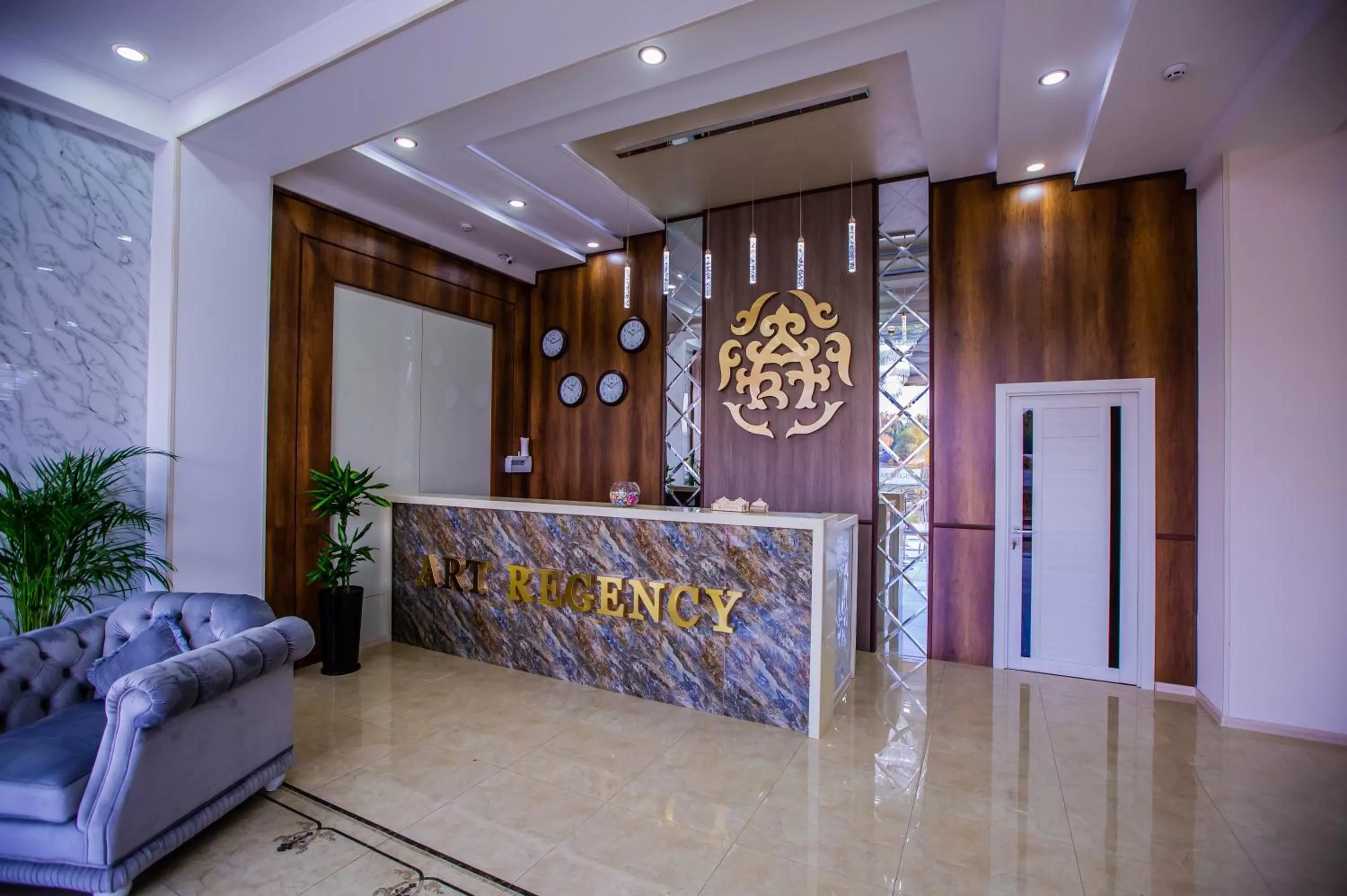 Lobby or reception in Art Regency Premium Hotel, Free Airport Shuttle Service