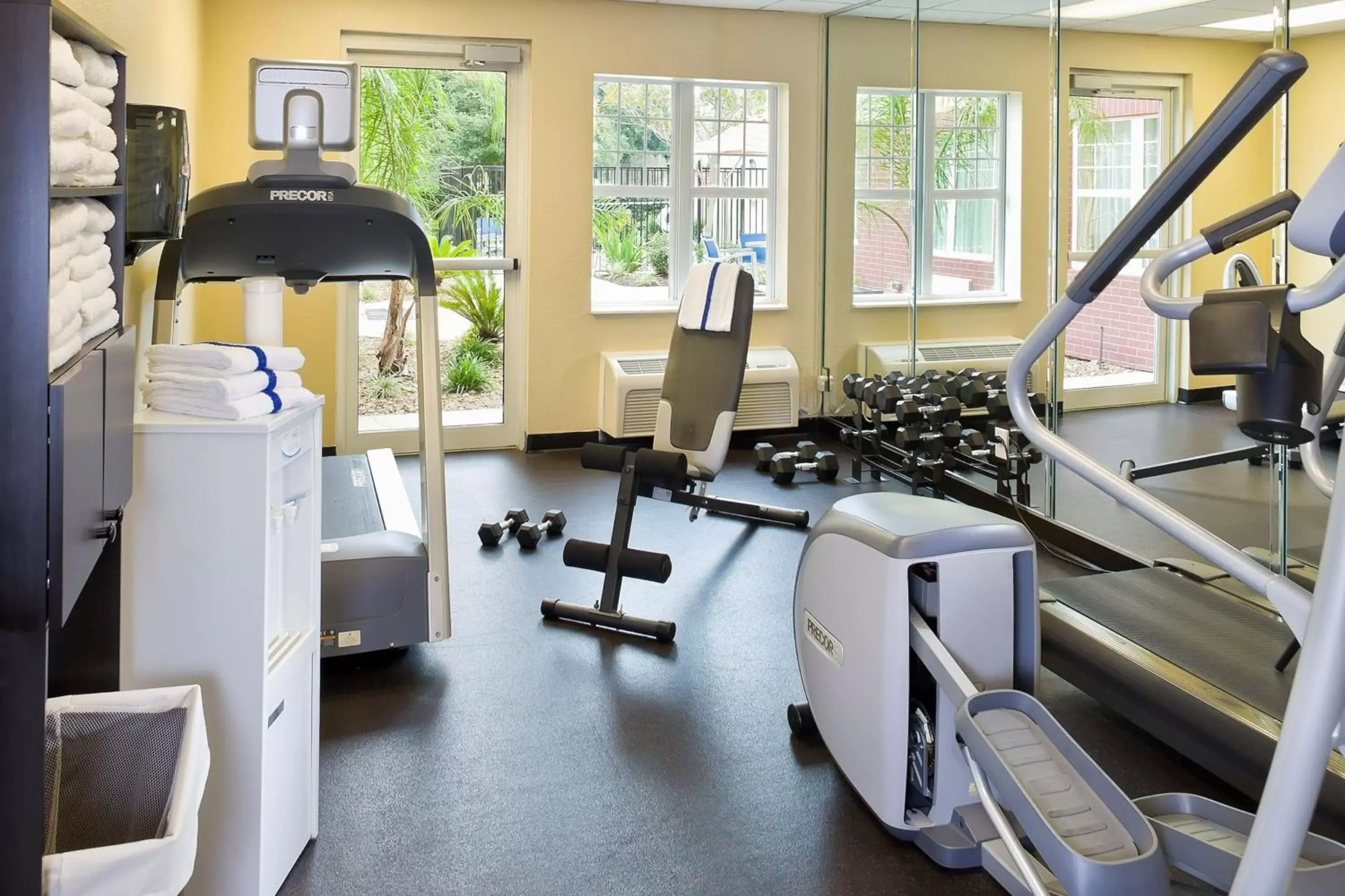 Fitness centre/facilities, Fitness Center/Facilities in TownePlace Suites Houston Brookhollow