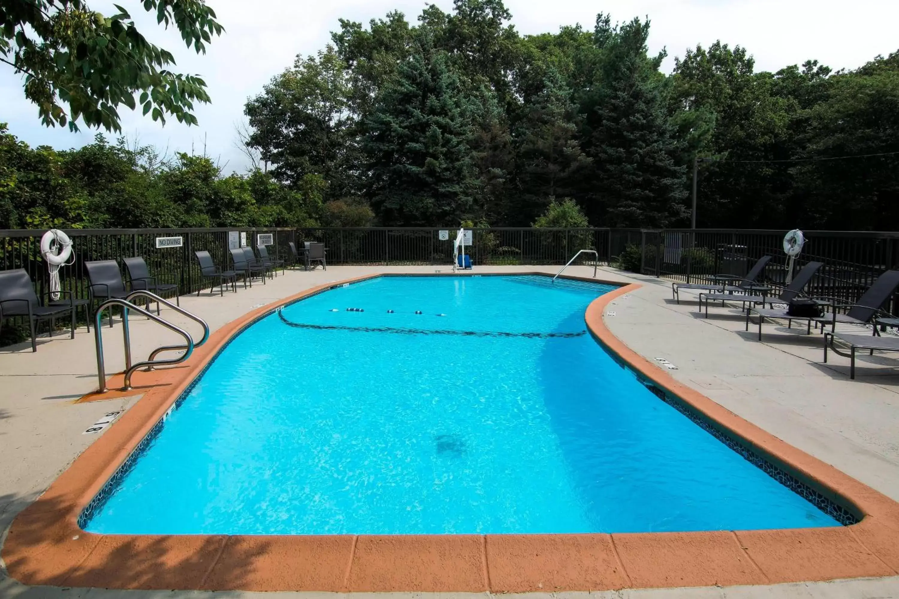 Swimming Pool in Fairfield Inn & Suites by Marriott Albany East Greenbush