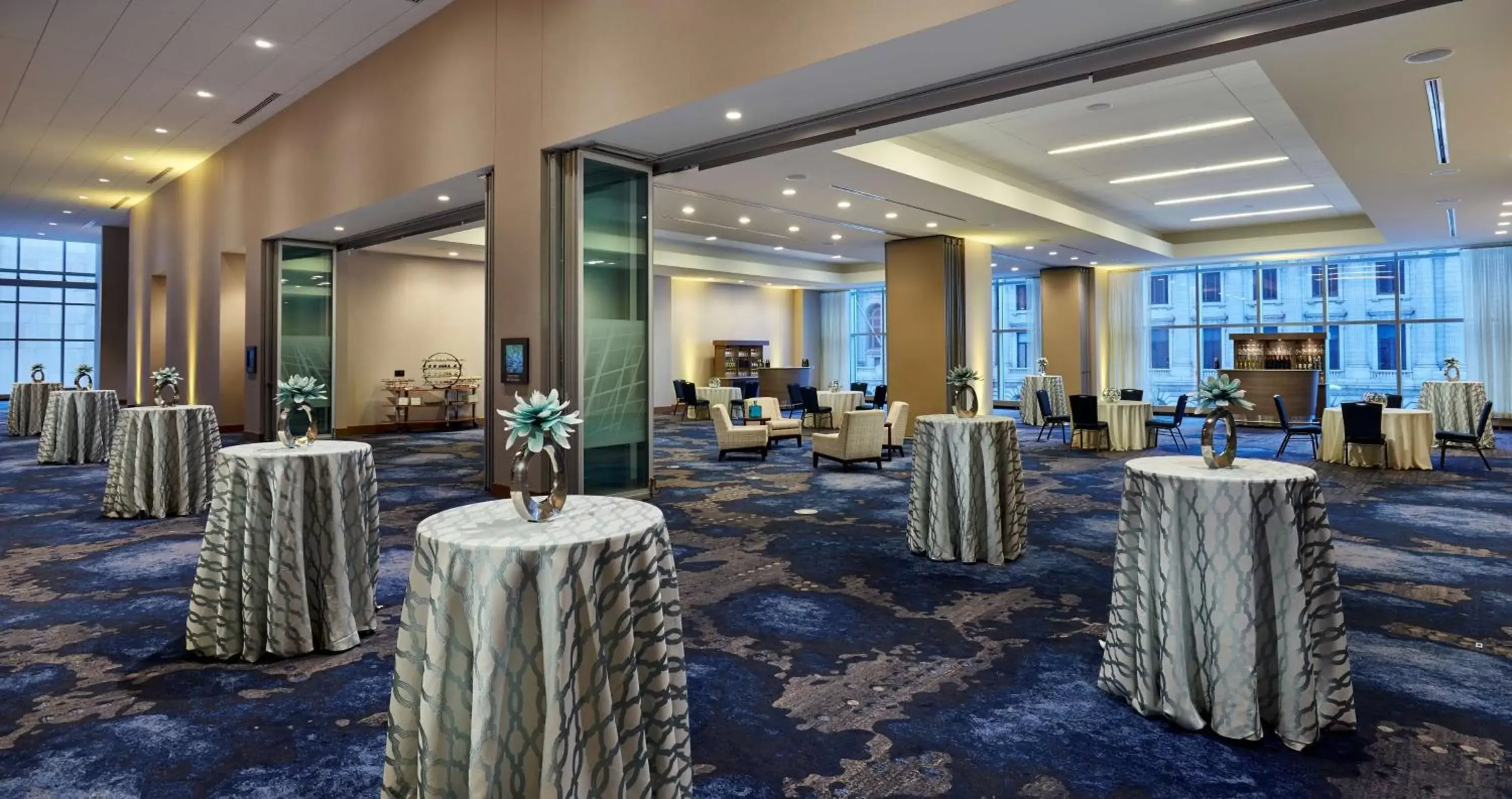 Meeting/conference room, Banquet Facilities in Hilton Cleveland Downtown