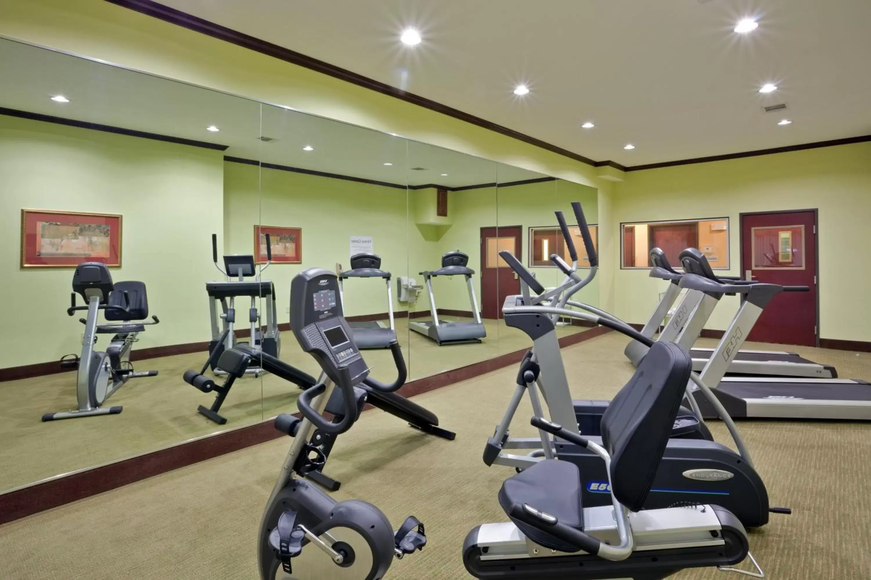 Fitness centre/facilities, Fitness Center/Facilities in Holiday Inn Express Hotel & Suites Dumas, an IHG Hotel