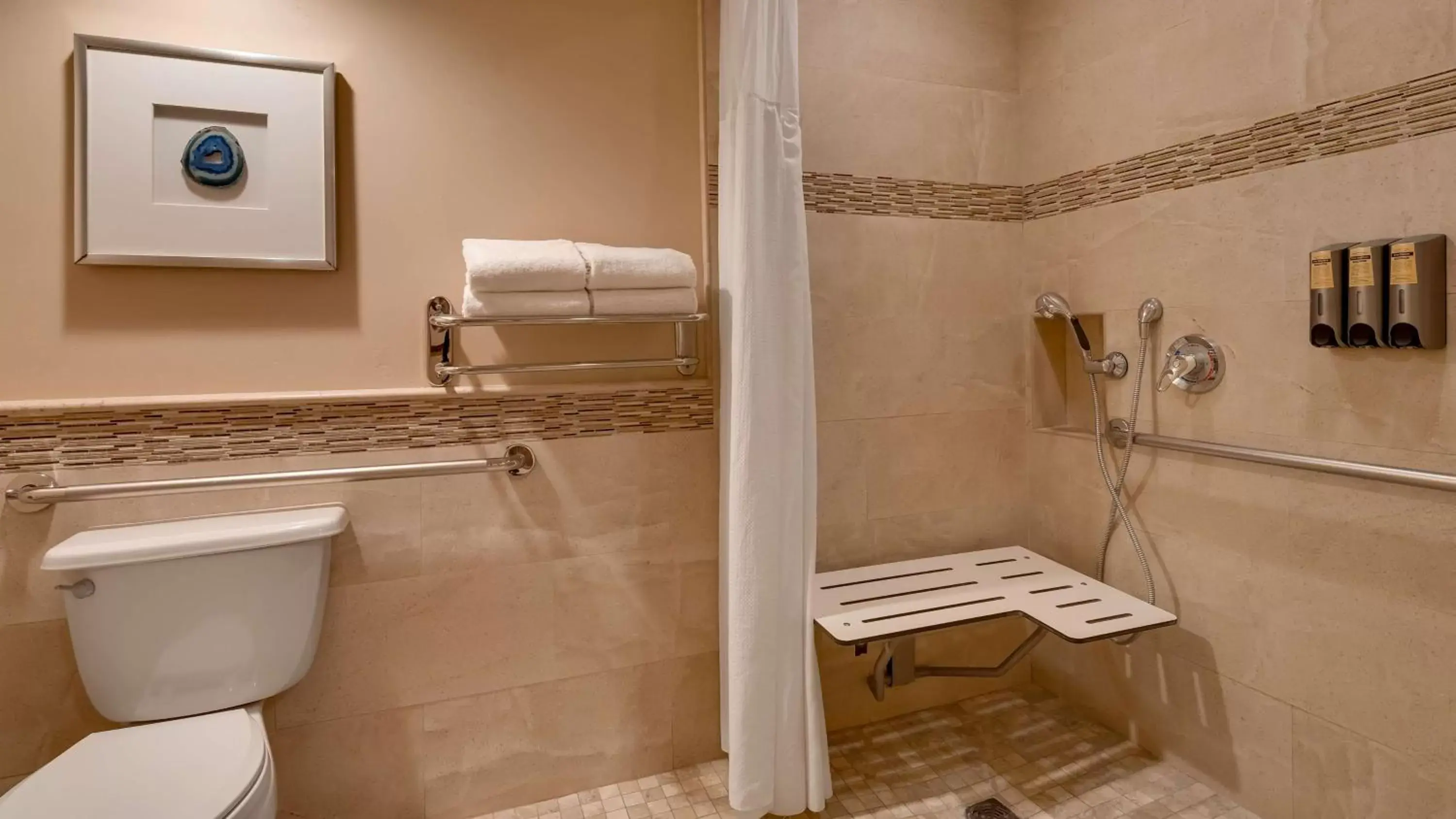 Bathroom in Best Western Plus Arroyo Roble Hotel & Creekside Villas