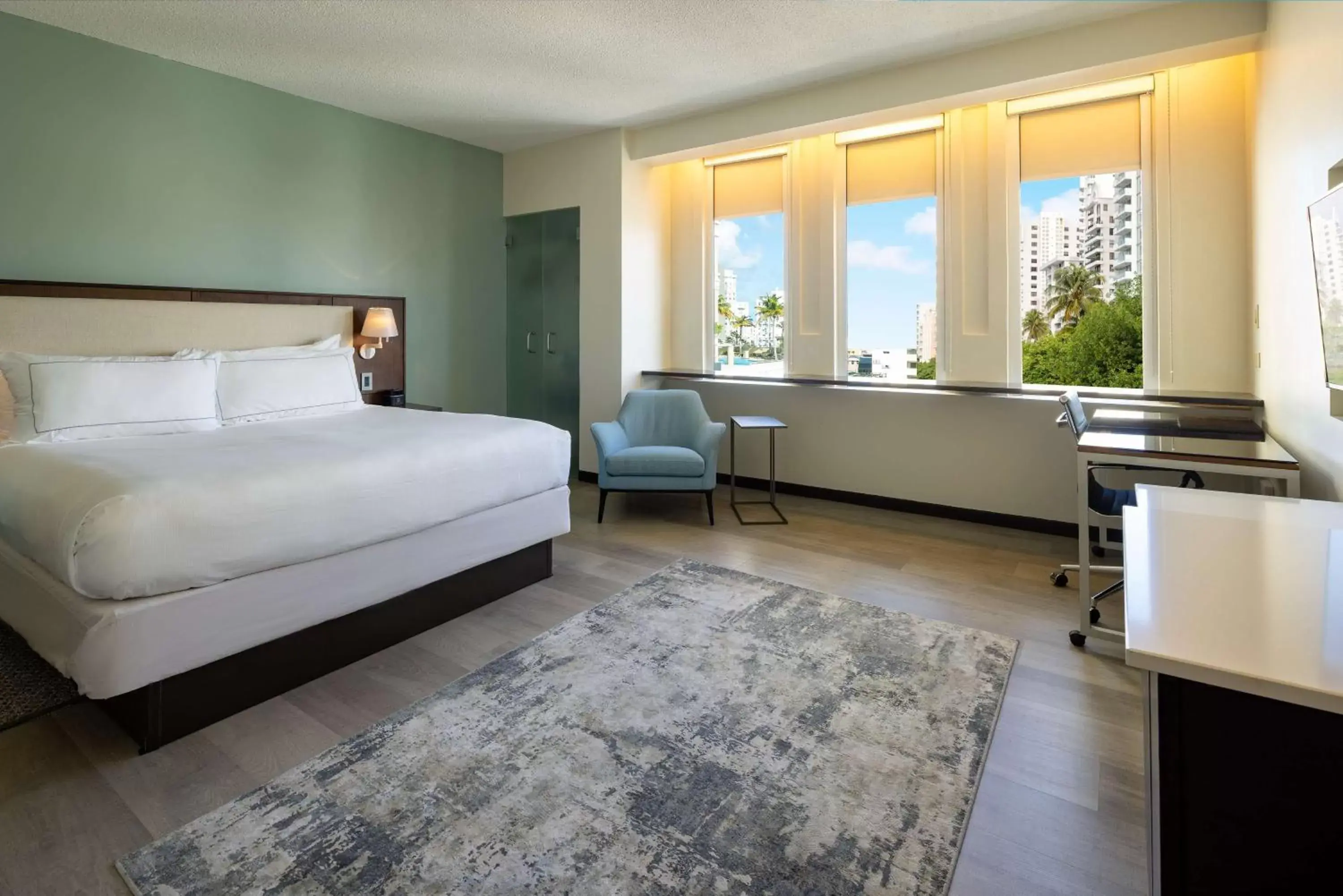 Bedroom in DoubleTree by Hilton San Juan