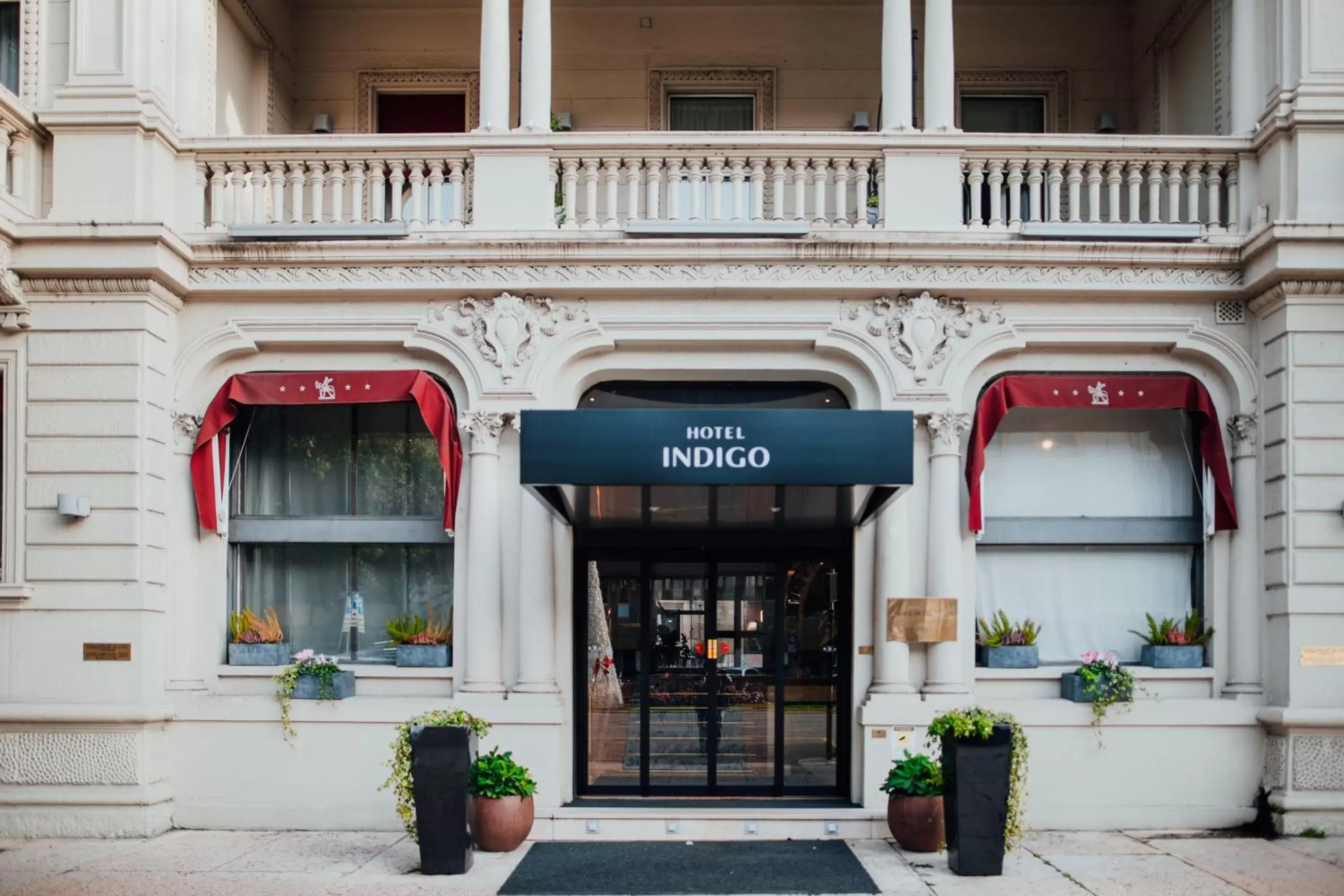 Facade/entrance in Hotel Indigo Verona - Grand Hotel Des Arts, an IHG Hotel