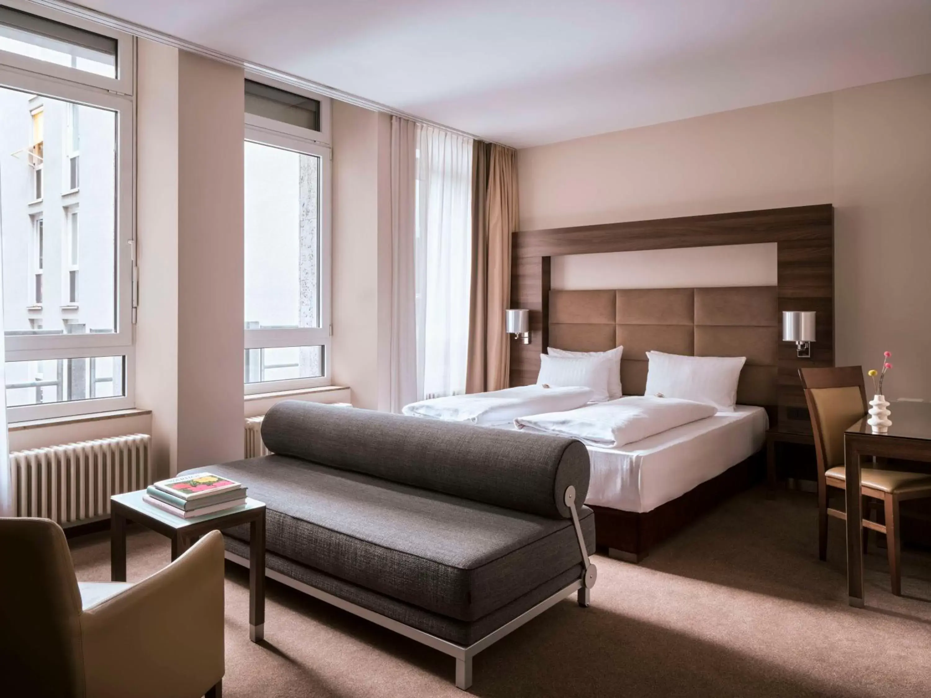 Bedroom in Flemings Selection Hotel Frankfurt-City